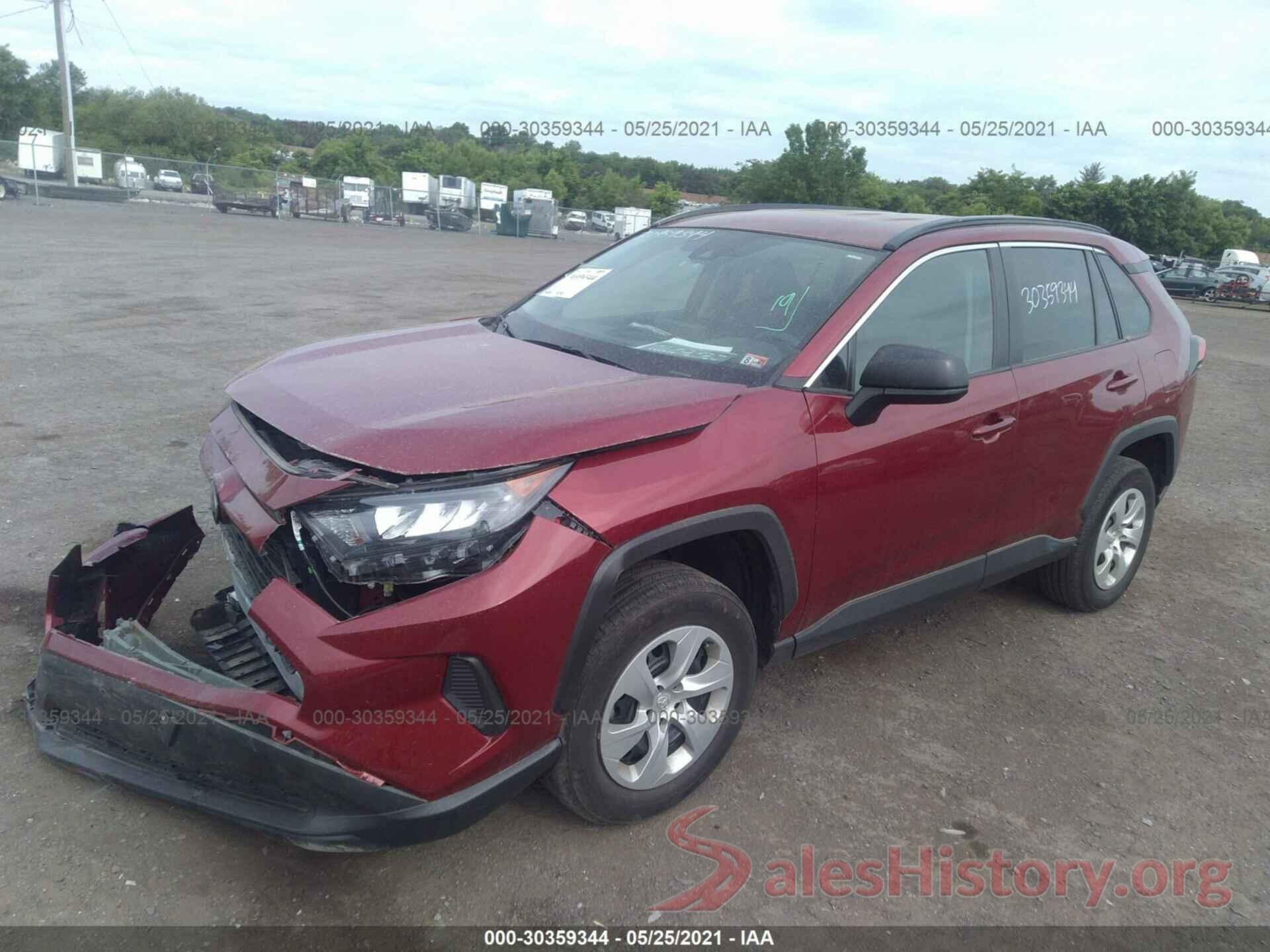 2T3H1RFV1KC018465 2019 TOYOTA RAV4