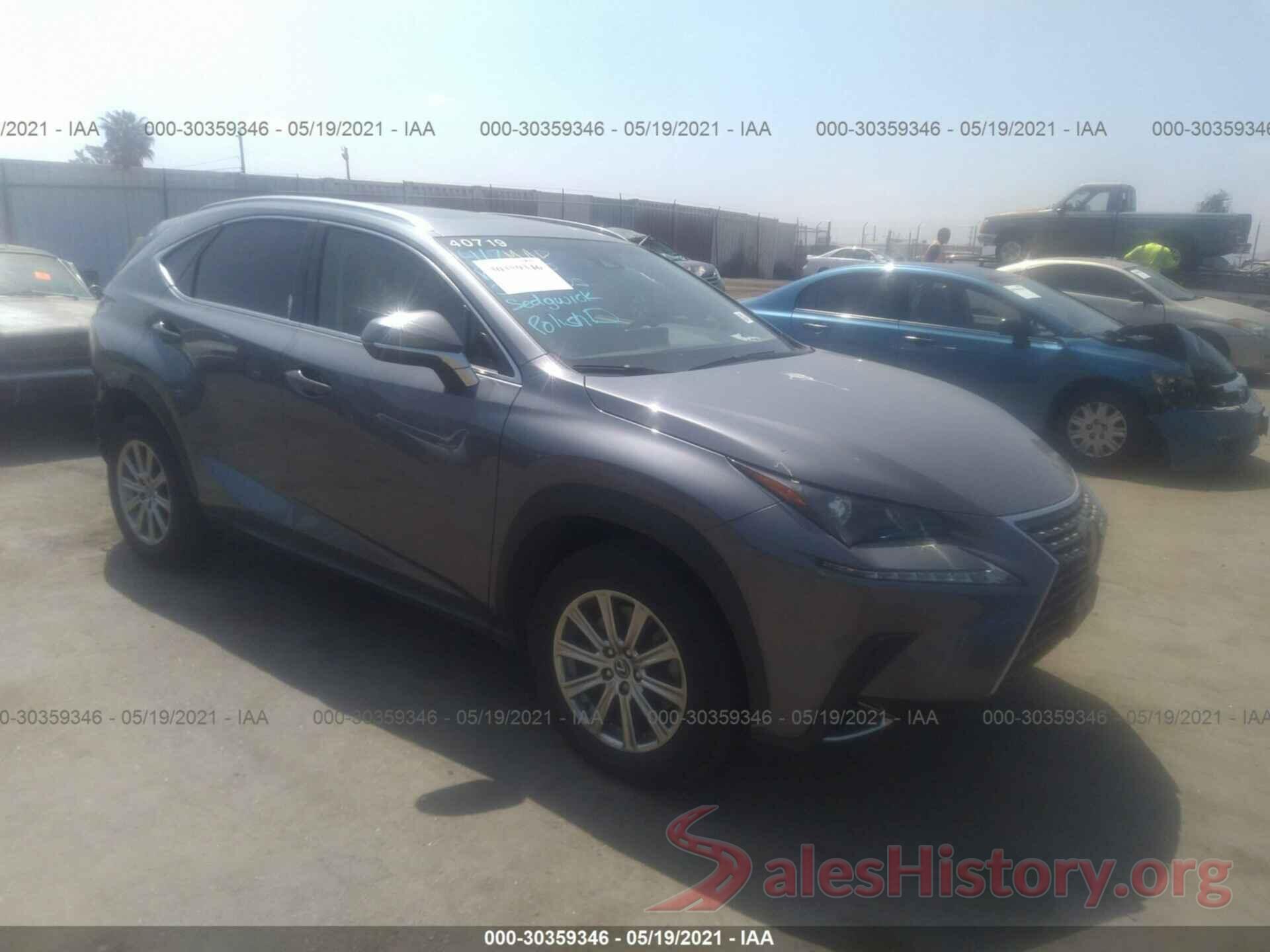 JTJYARBZ6K2140719 2019 LEXUS NX