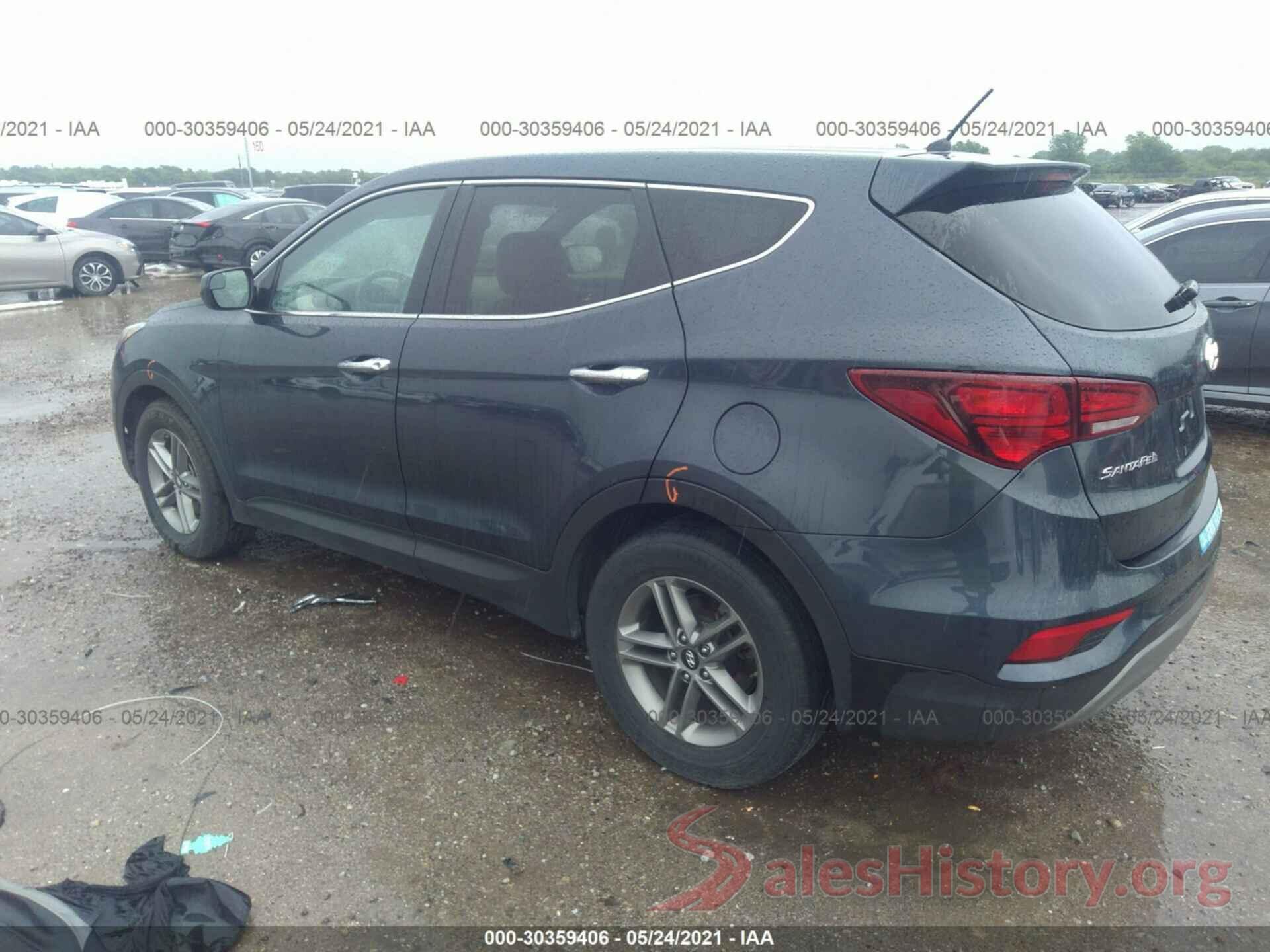 5NMZTDLB5JH082778 2018 HYUNDAI SANTA FE SPORT