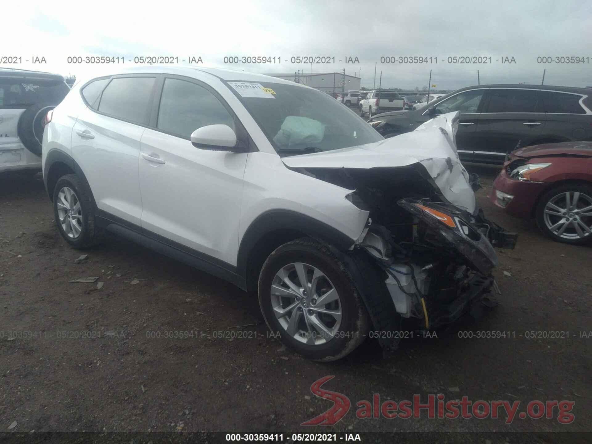 KM8J2CA42KU880255 2019 HYUNDAI TUCSON