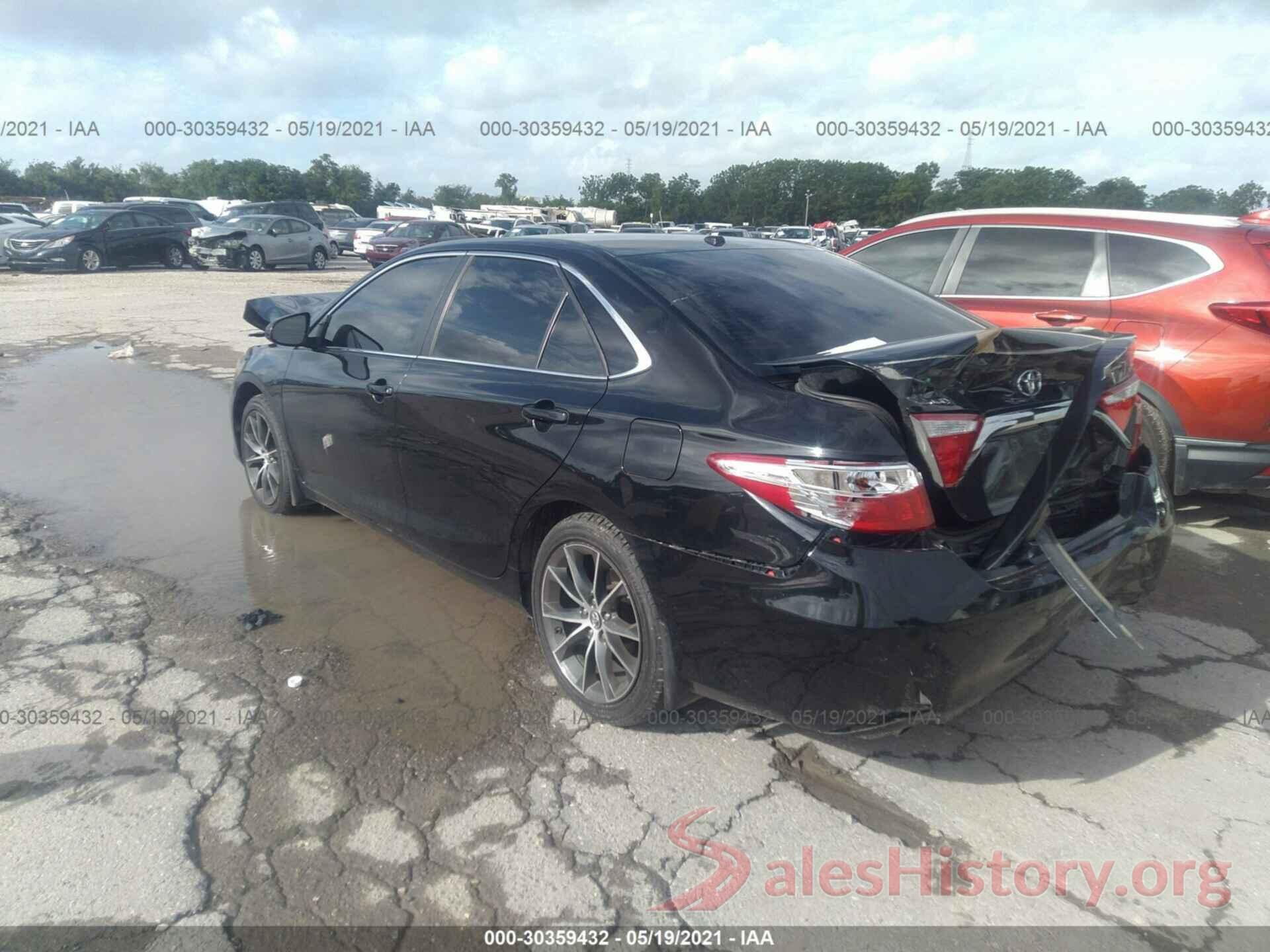 4T1BK1FK9HU031443 2017 TOYOTA CAMRY