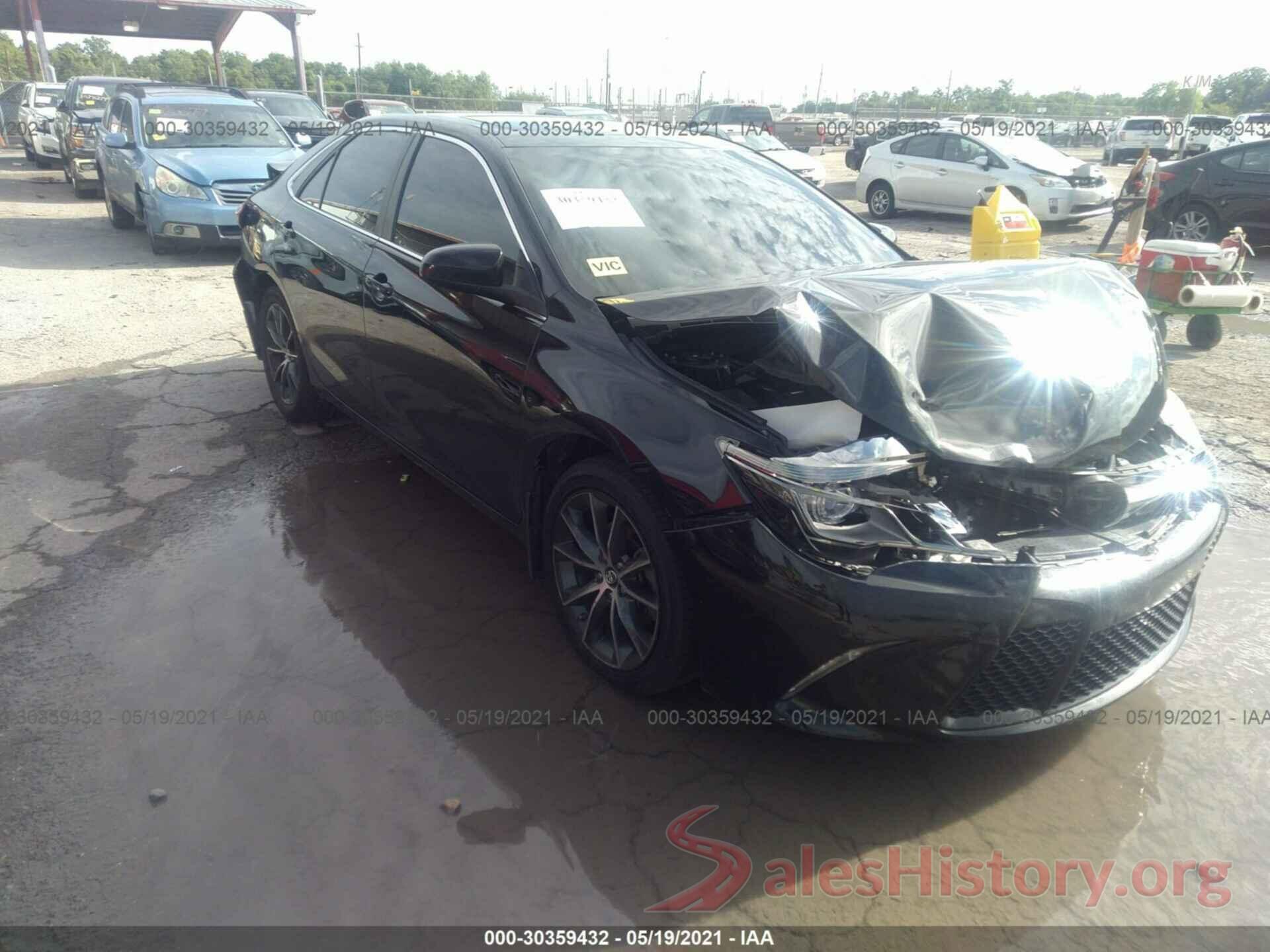 4T1BK1FK9HU031443 2017 TOYOTA CAMRY