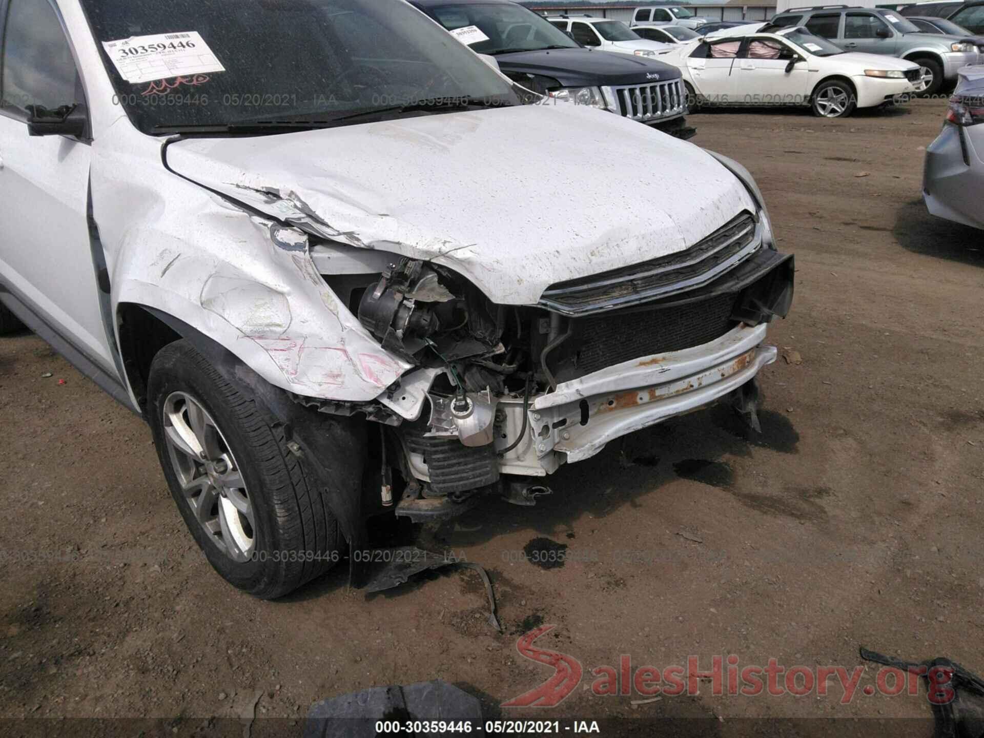 2GNFLFEK9G6264079 2016 CHEVROLET EQUINOX