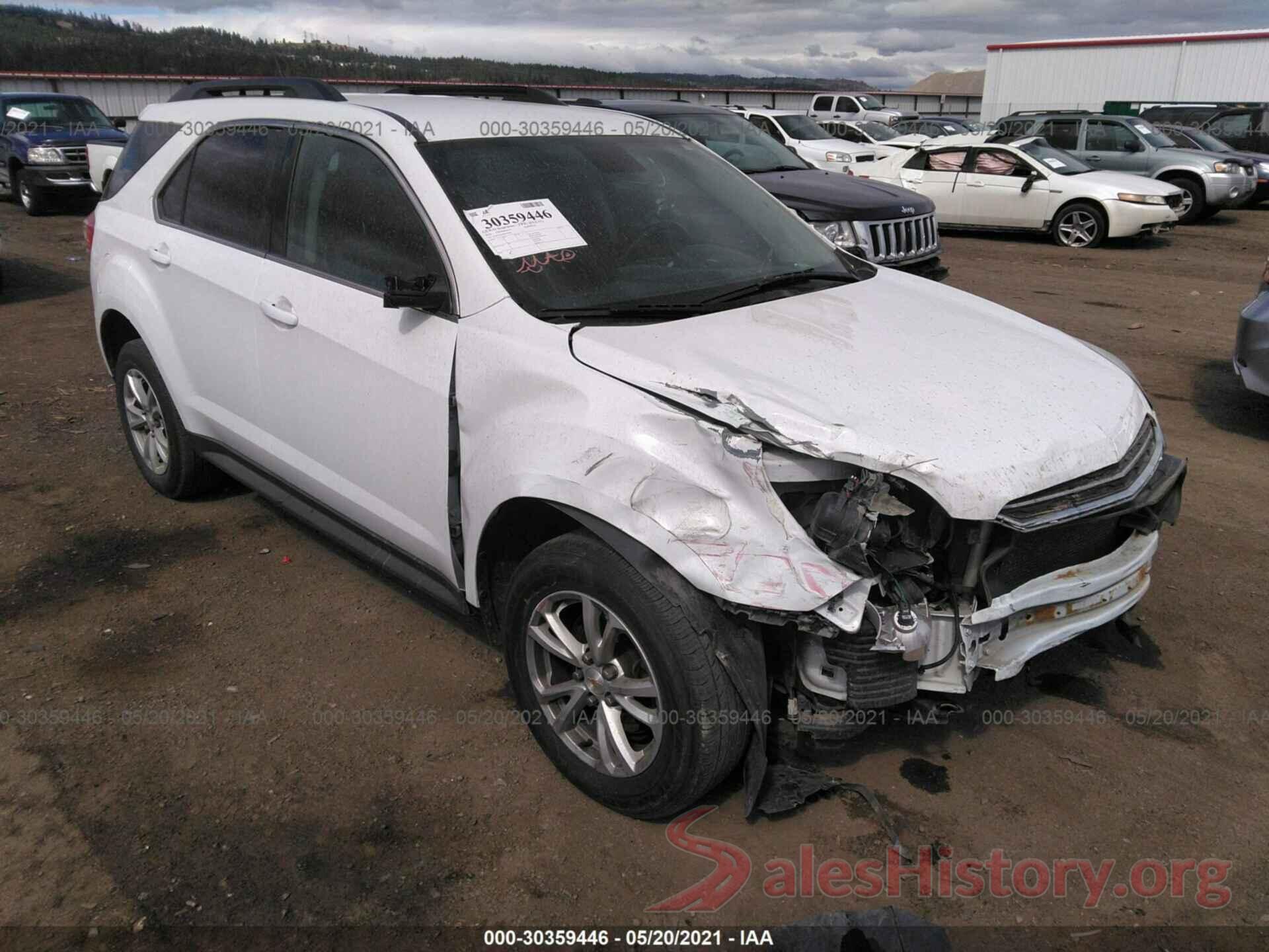 2GNFLFEK9G6264079 2016 CHEVROLET EQUINOX