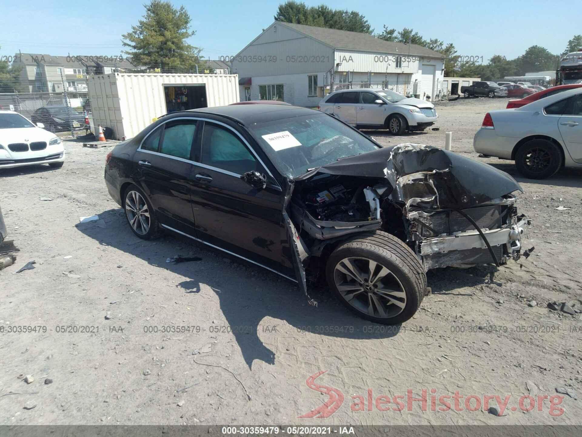 55SWF8EB9KU306568 2019 MERCEDES-BENZ C-CLASS