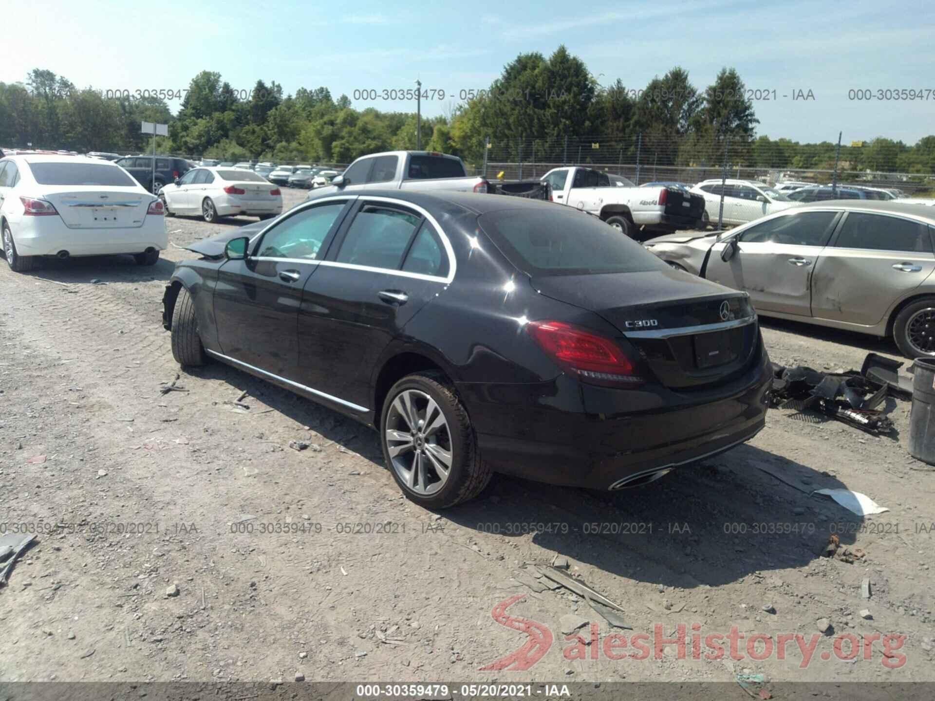 55SWF8EB9KU306568 2019 MERCEDES-BENZ C-CLASS