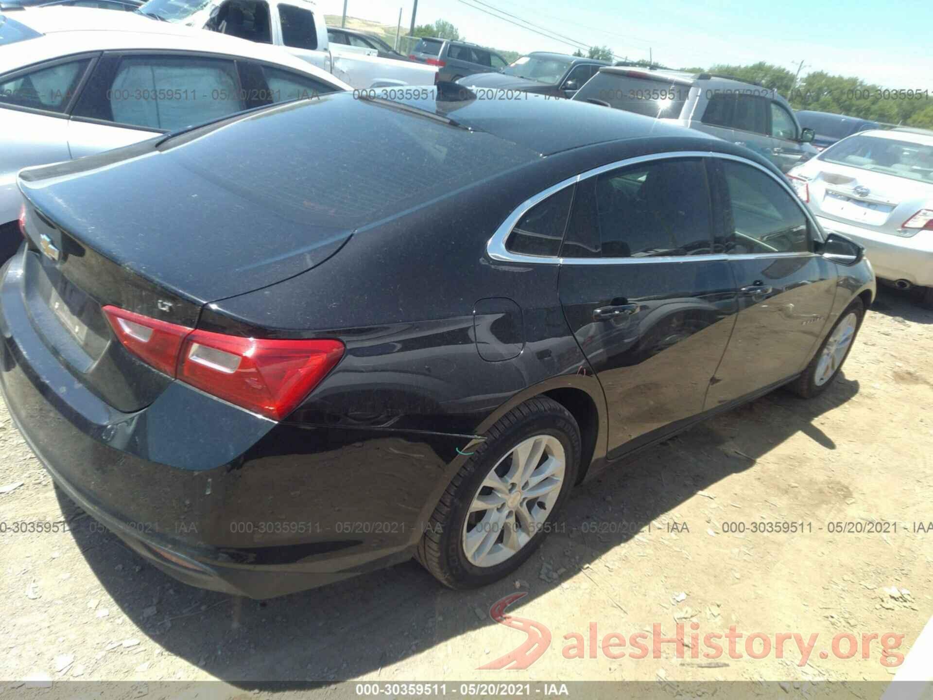 1G1ZE5ST1GF310929 2016 CHEVROLET MALIBU