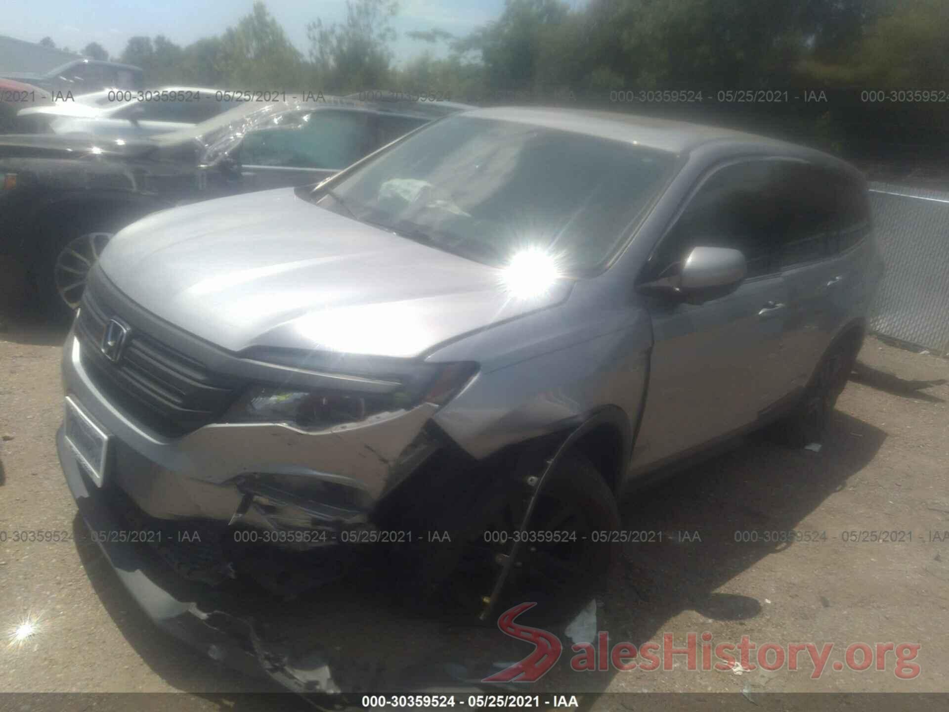 5FNYF5H81HB018786 2017 HONDA PILOT