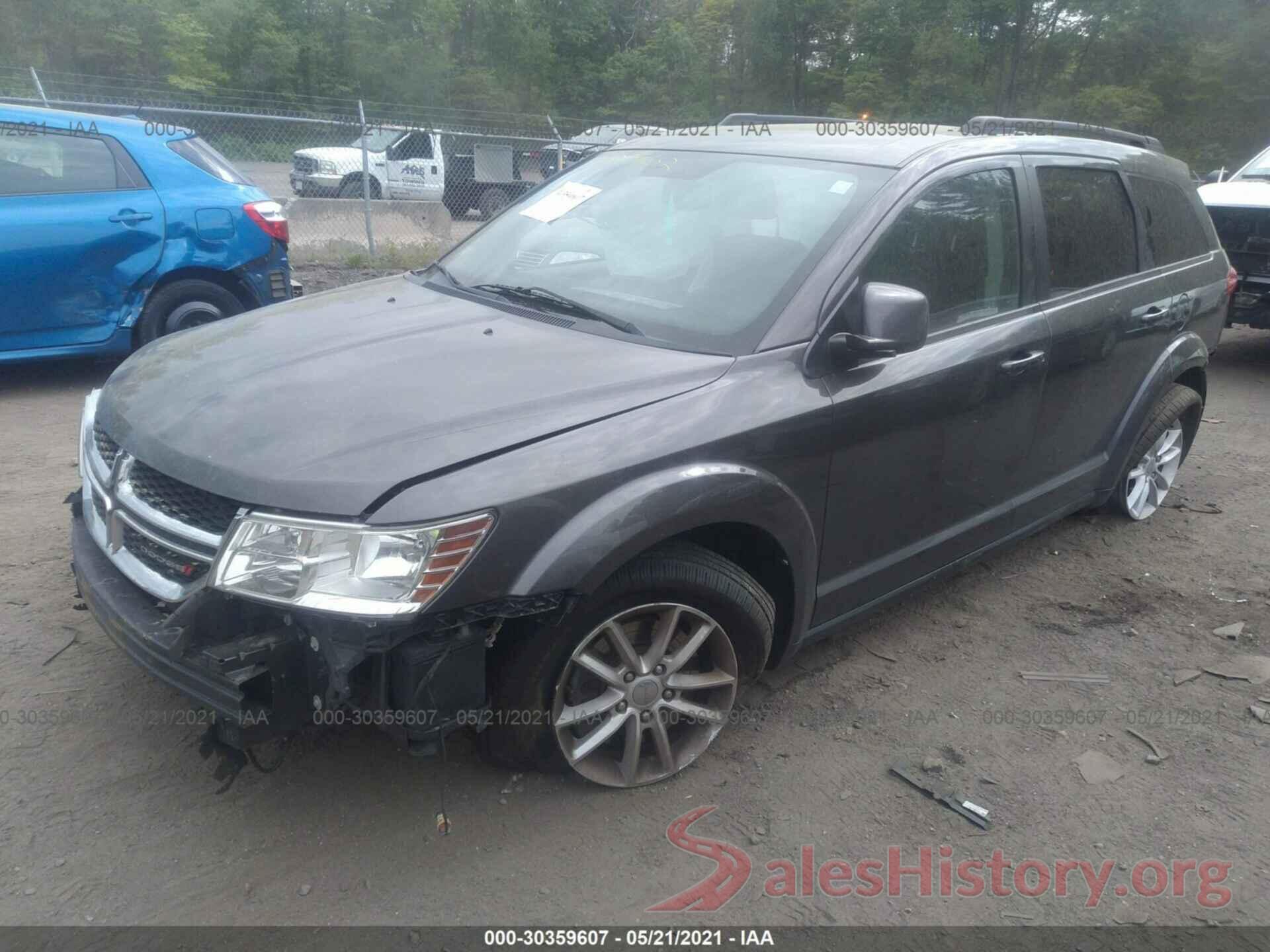 3C4PDDBG8GT124454 2016 DODGE JOURNEY