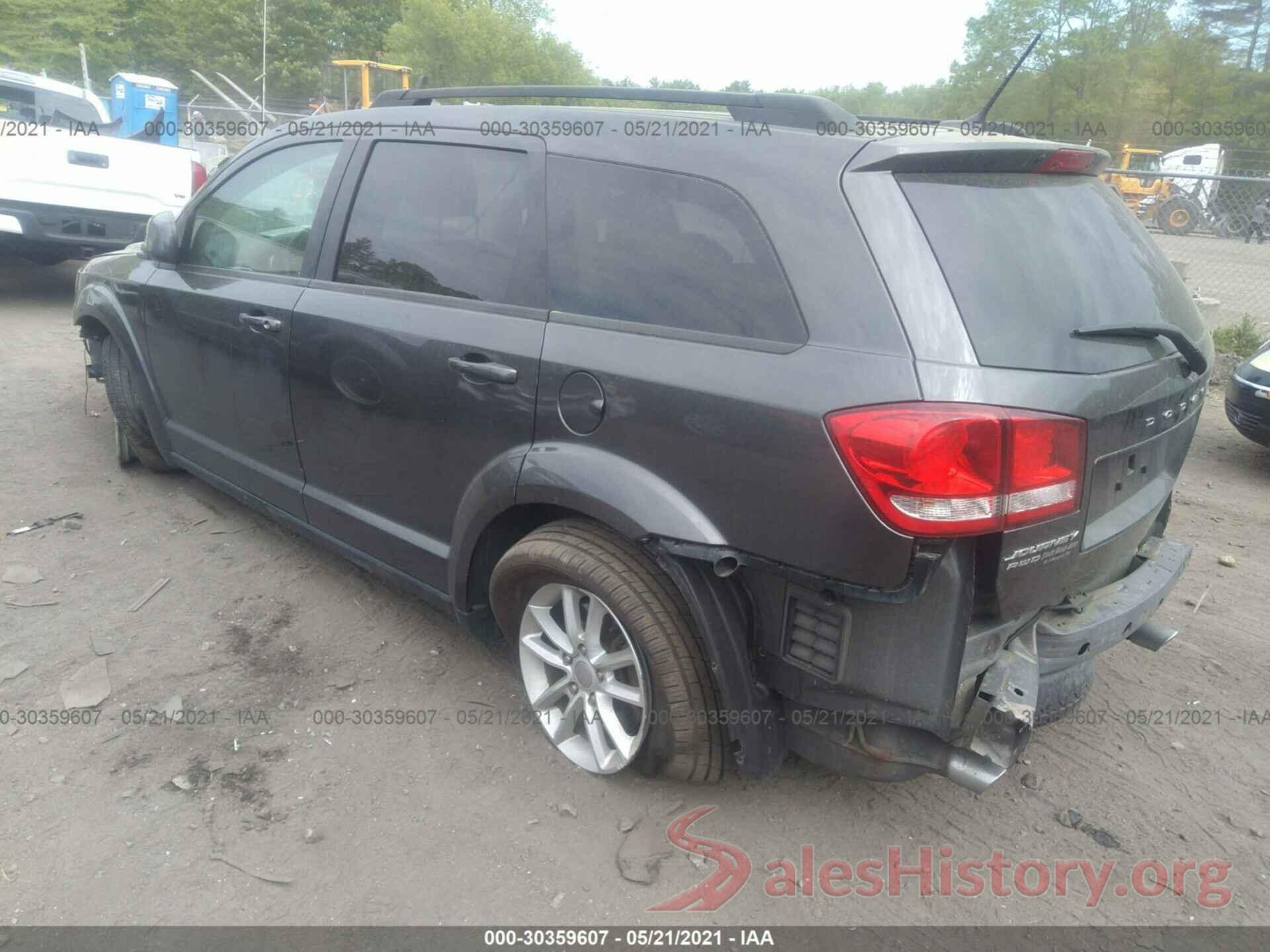 3C4PDDBG8GT124454 2016 DODGE JOURNEY