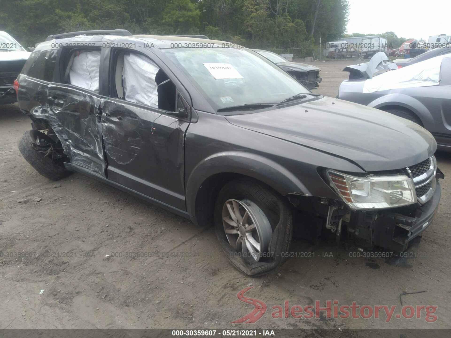 3C4PDDBG8GT124454 2016 DODGE JOURNEY