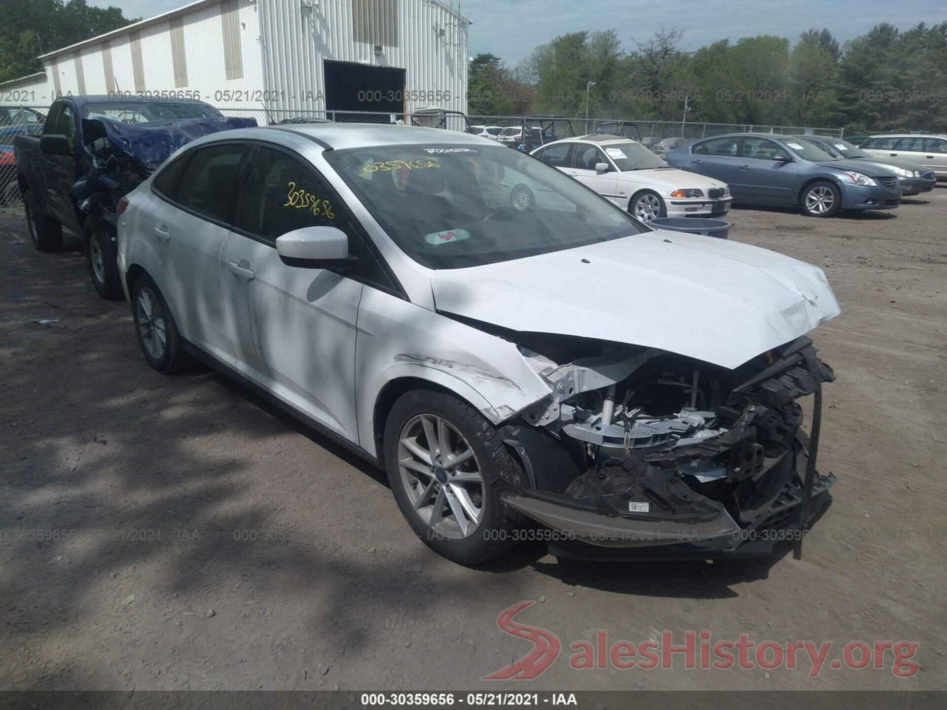 1FADP3F20JL264297 2018 FORD FOCUS