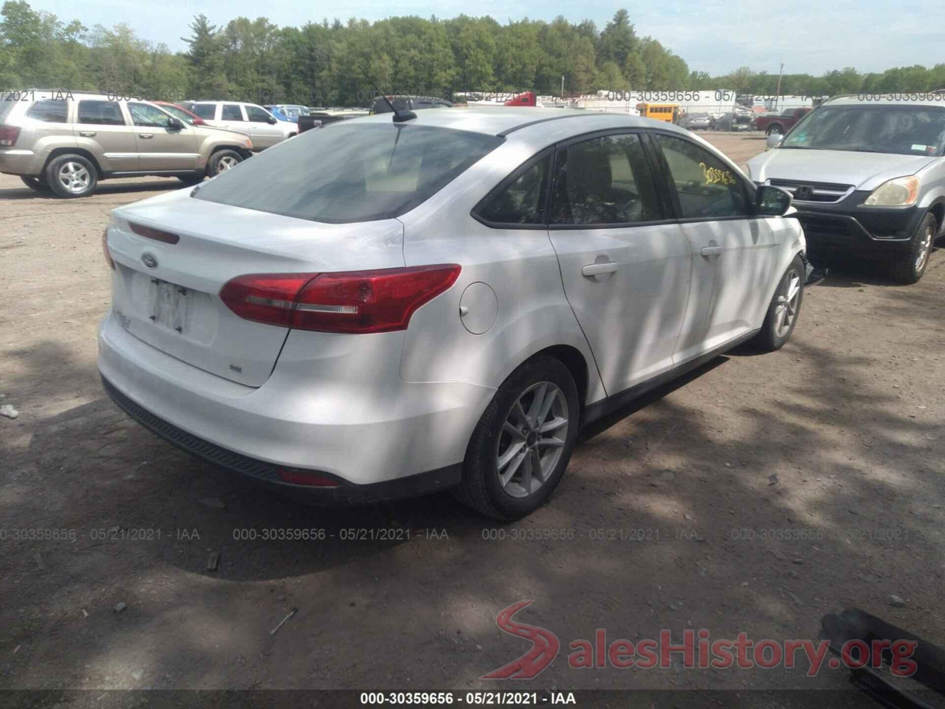 1FADP3F20JL264297 2018 FORD FOCUS