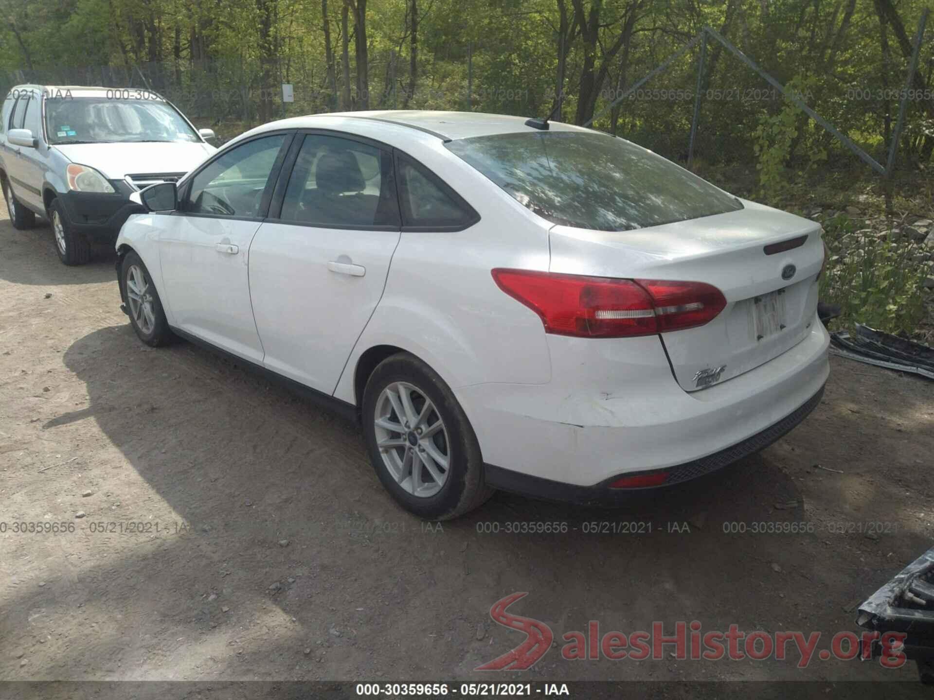 1FADP3F20JL264297 2018 FORD FOCUS