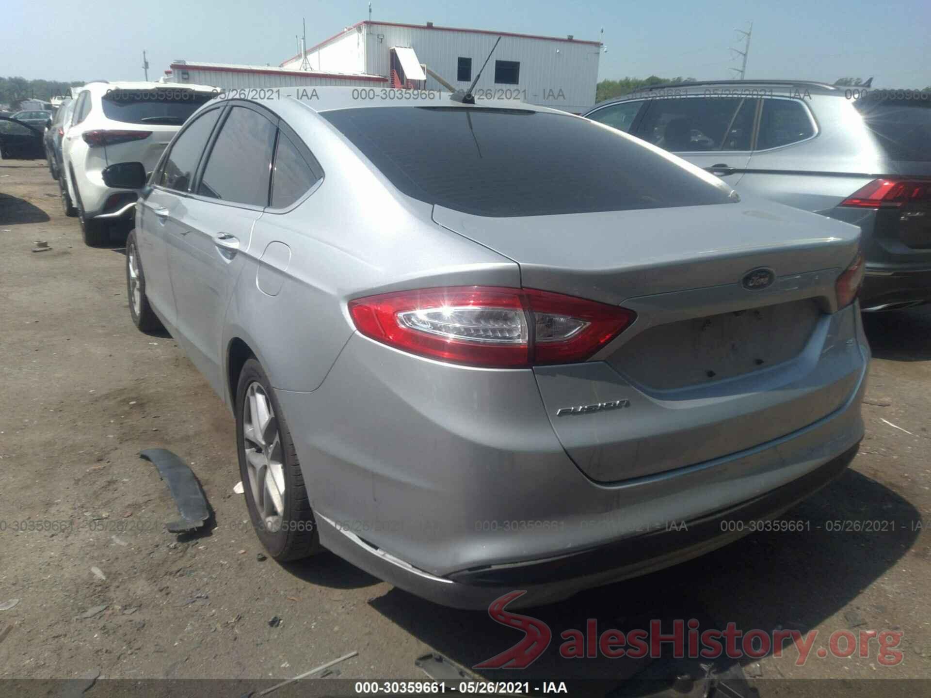 3FA6P0H74GR275894 2016 FORD FUSION