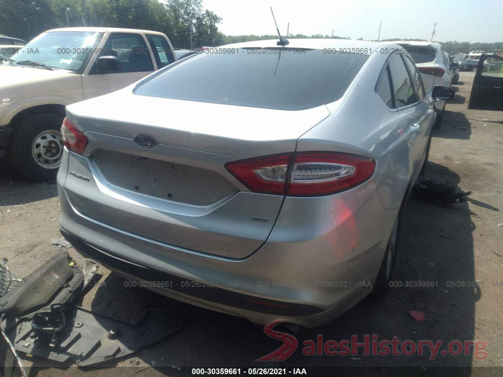 3FA6P0H74GR275894 2016 FORD FUSION