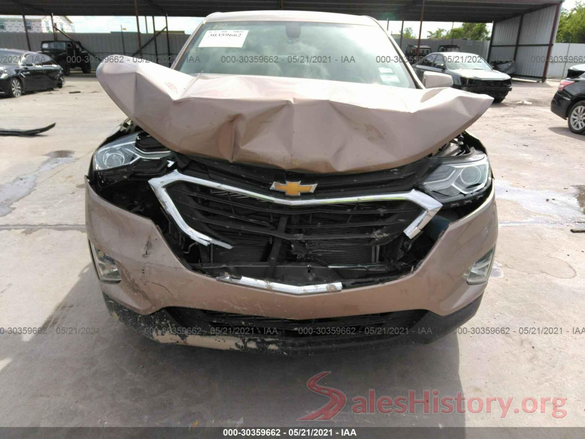 2GNAXJEV8J6255473 2018 CHEVROLET EQUINOX