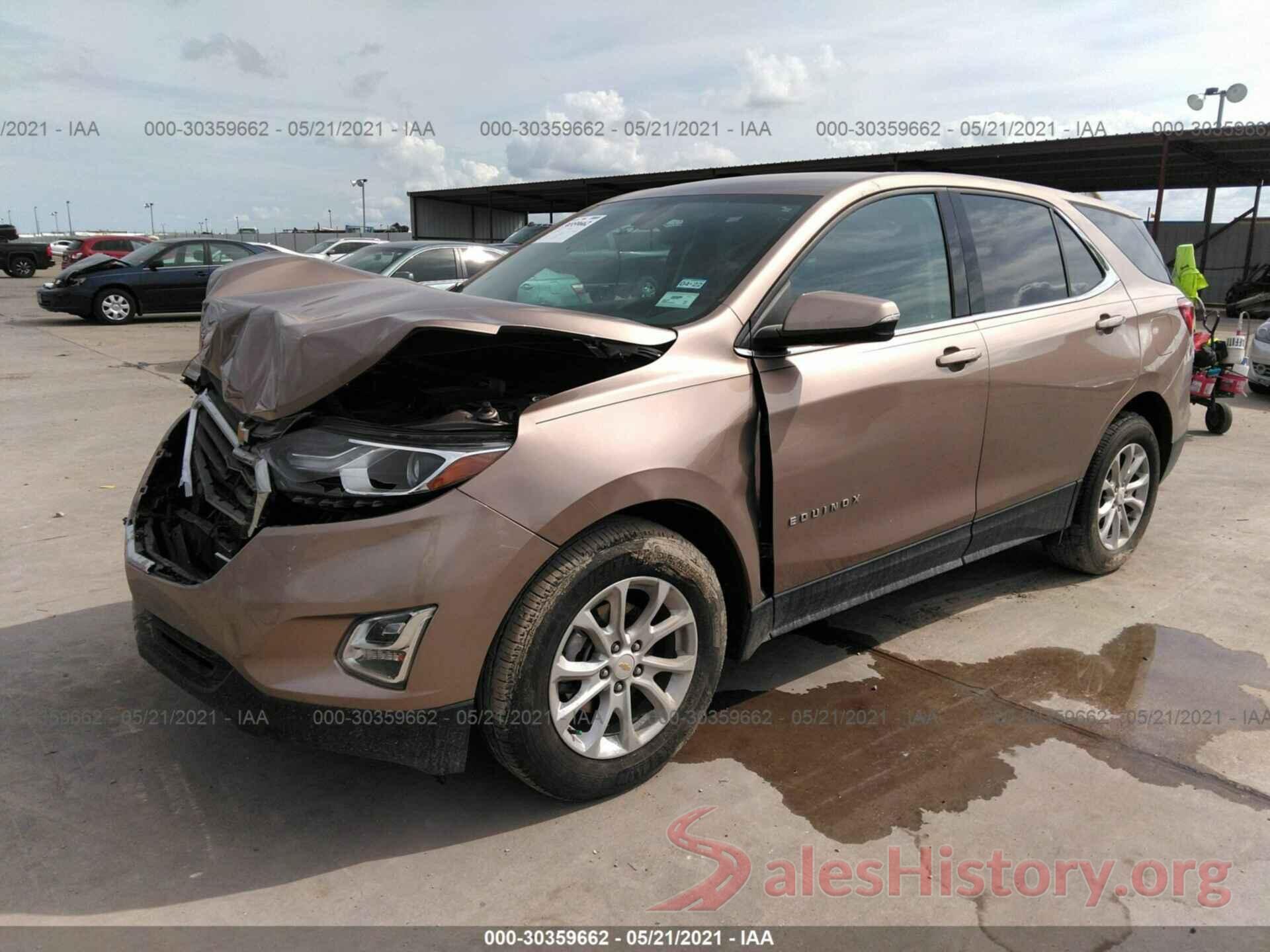 2GNAXJEV8J6255473 2018 CHEVROLET EQUINOX