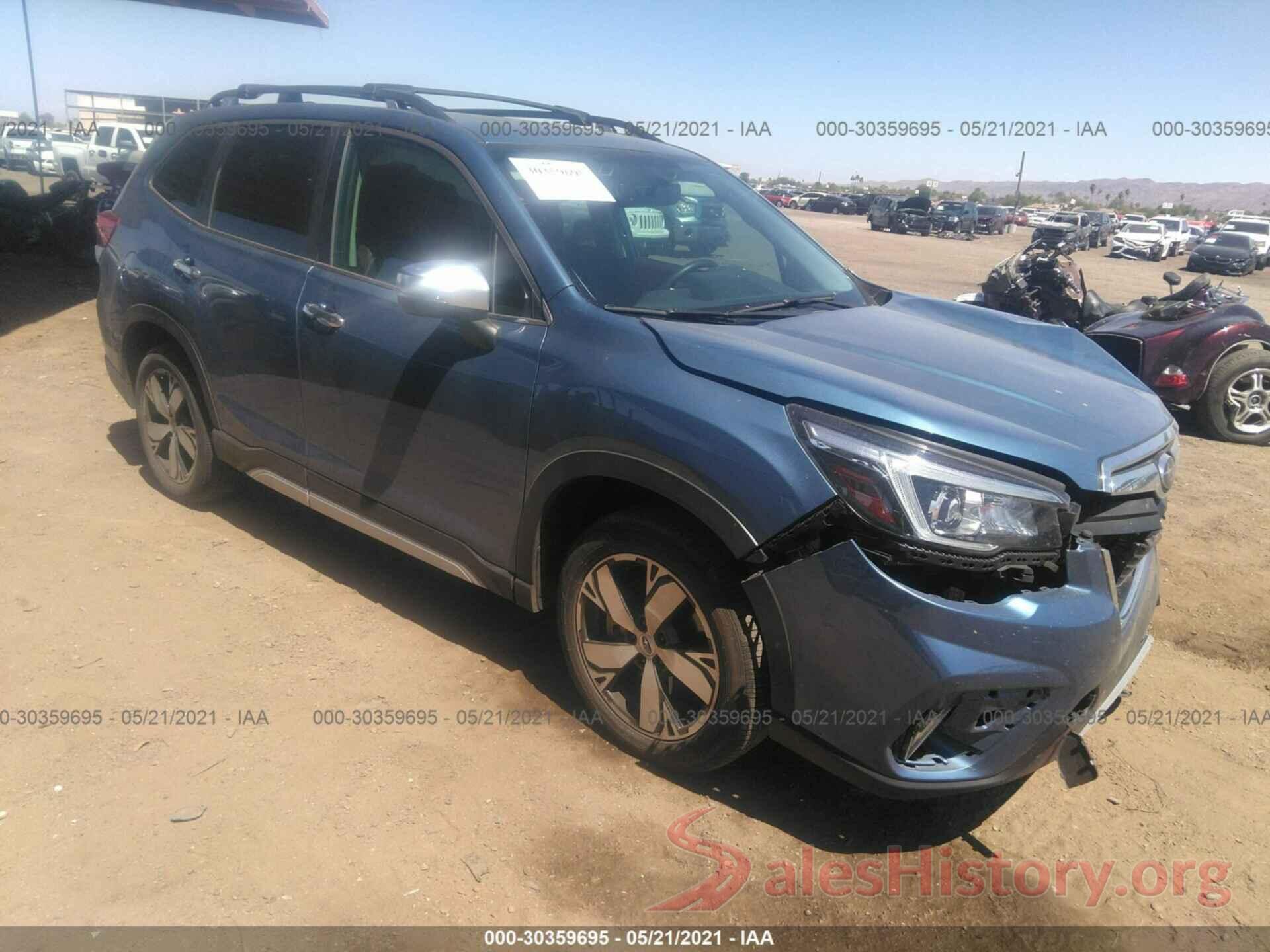 JF2SKAWC6KH450459 2019 SUBARU FORESTER