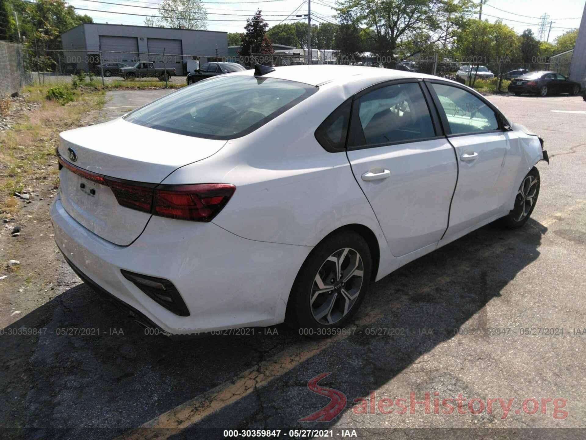 3KPF24ADXKE060424 2019 KIA FORTE