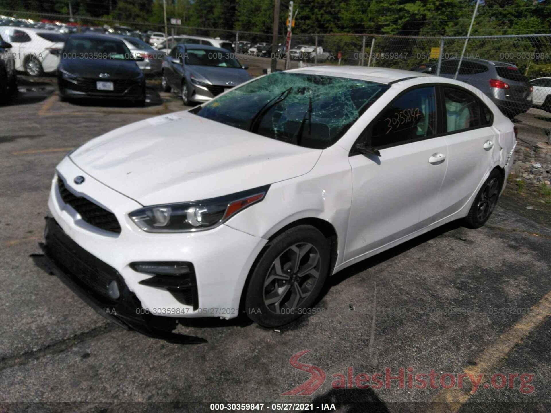 3KPF24ADXKE060424 2019 KIA FORTE