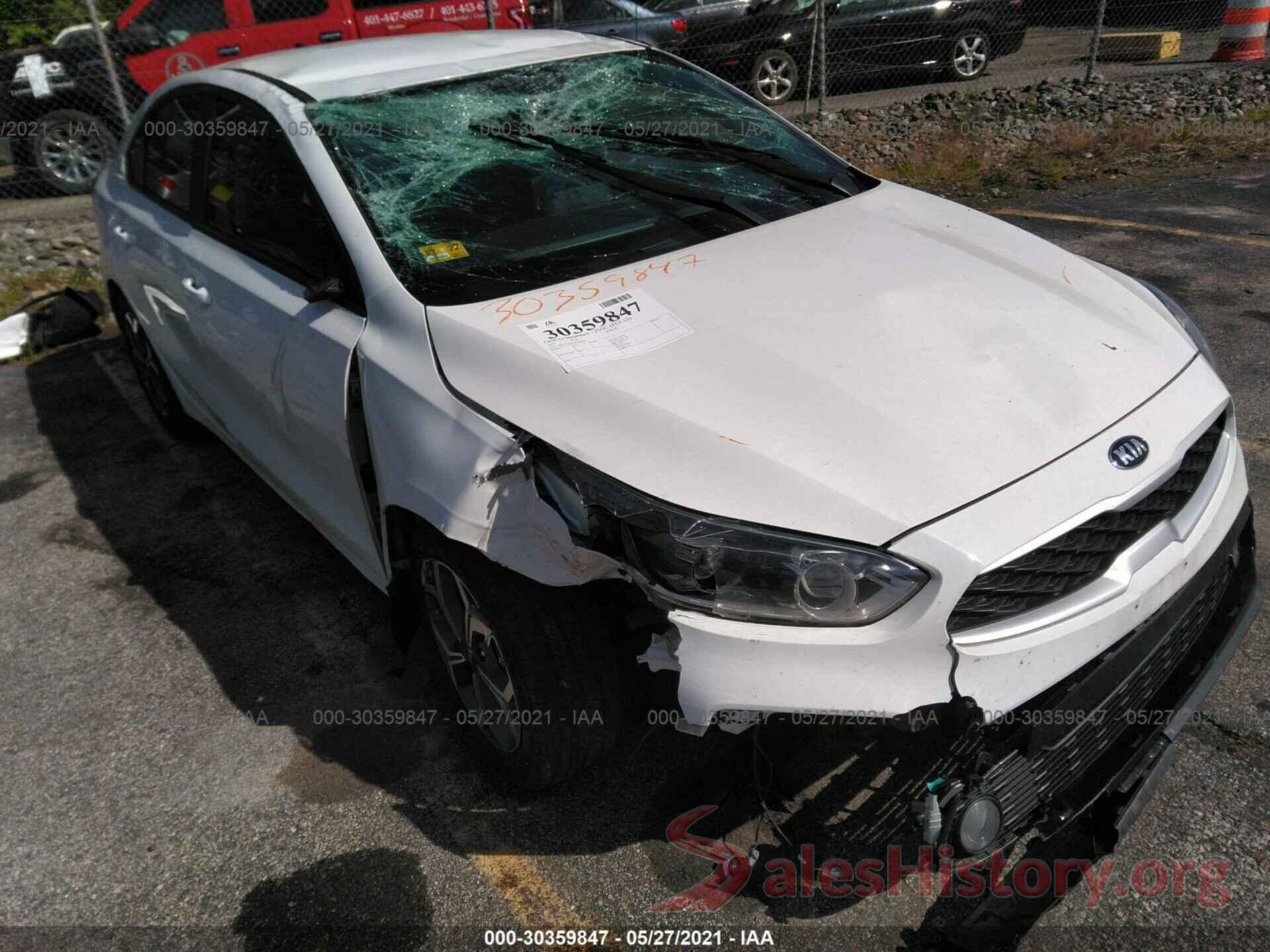 3KPF24ADXKE060424 2019 KIA FORTE