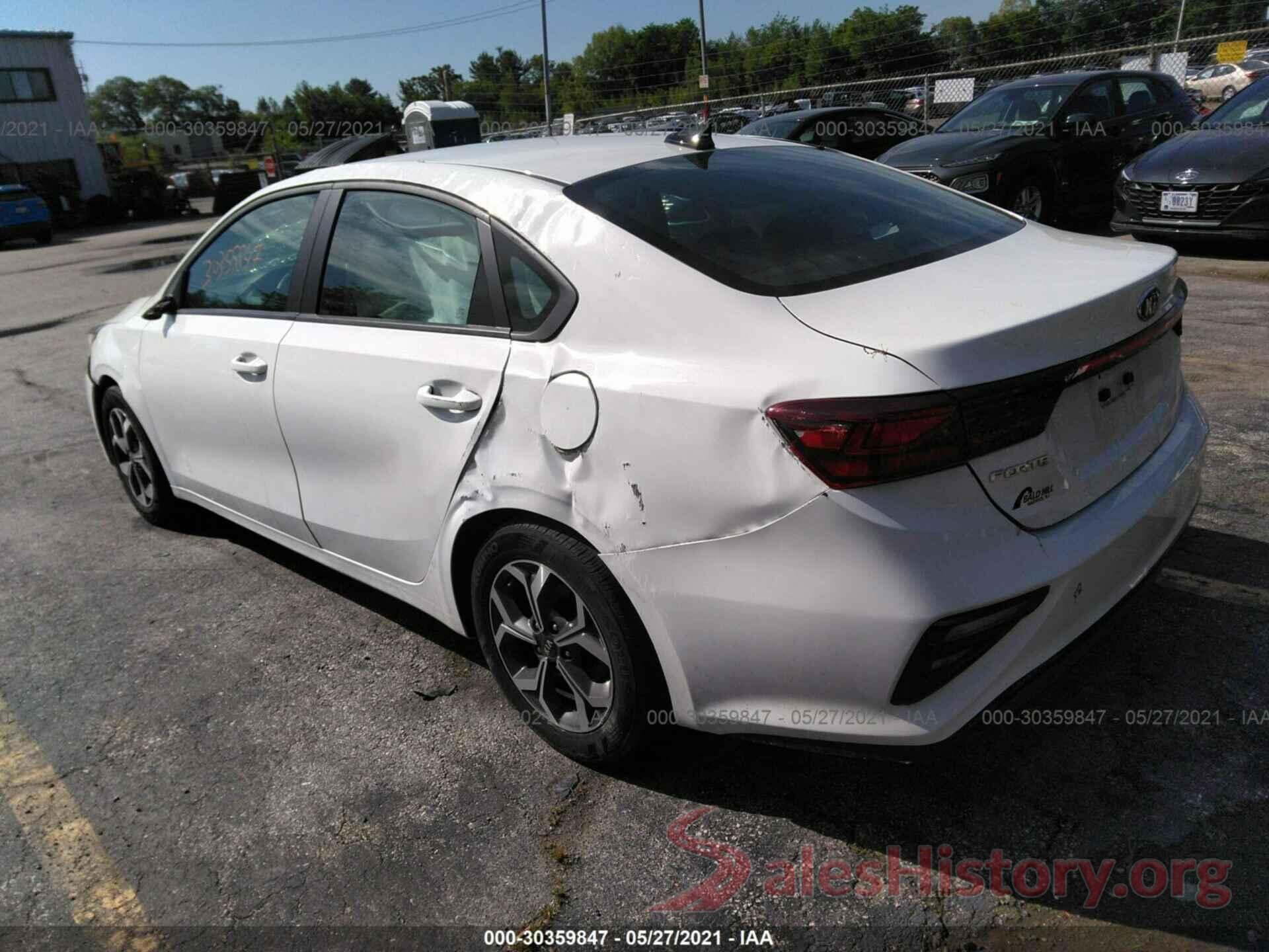 3KPF24ADXKE060424 2019 KIA FORTE