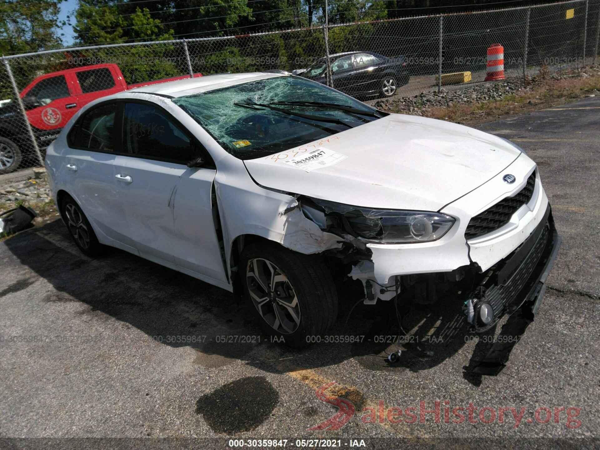 3KPF24ADXKE060424 2019 KIA FORTE