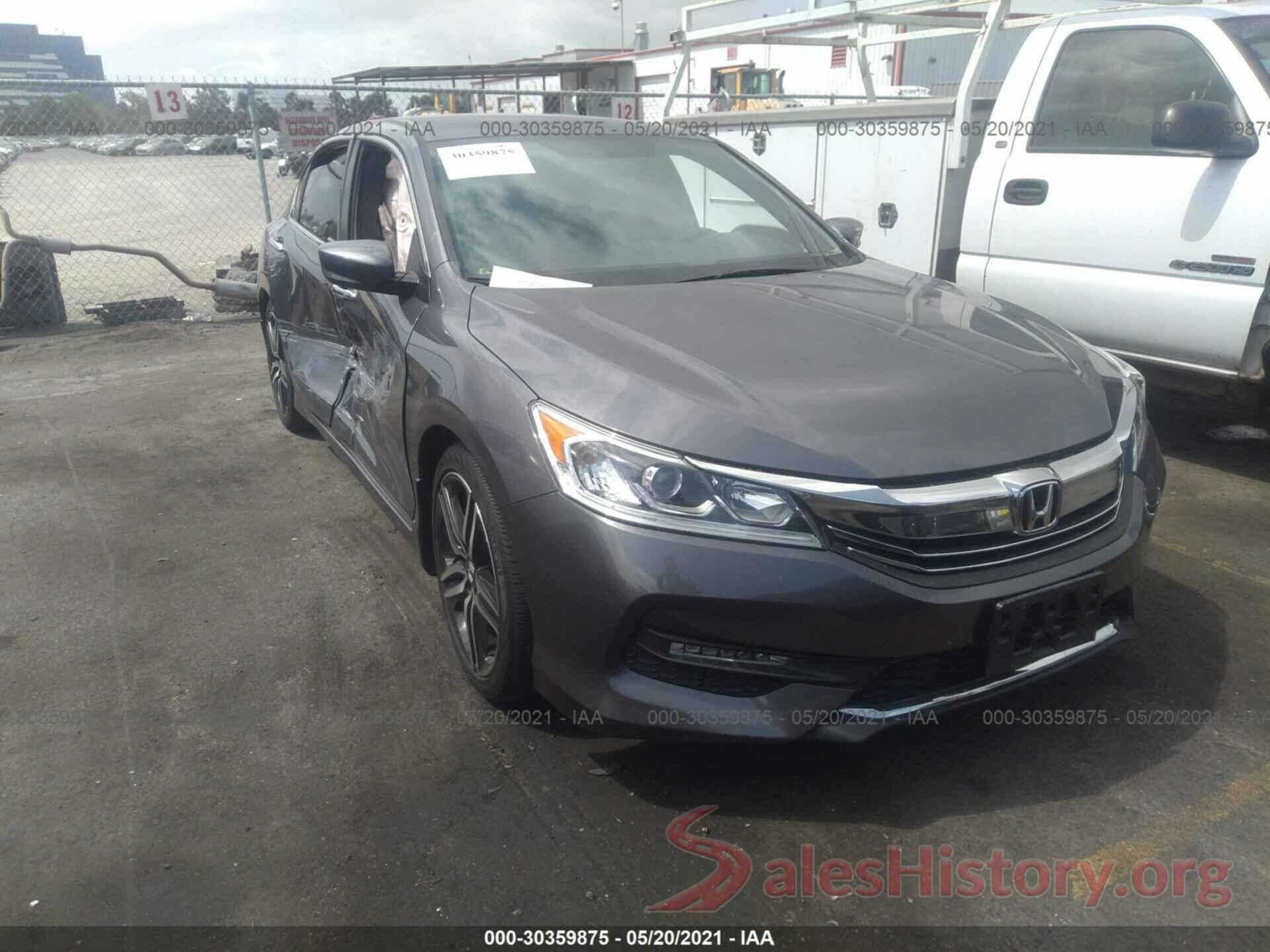 1HGCR2F12HA247042 2017 HONDA ACCORD SEDAN