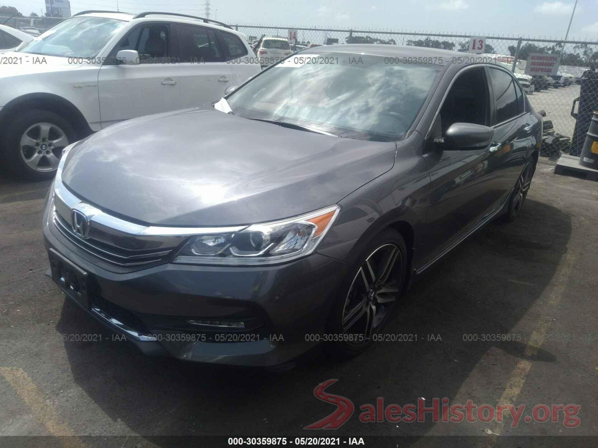 1HGCR2F12HA247042 2017 HONDA ACCORD SEDAN