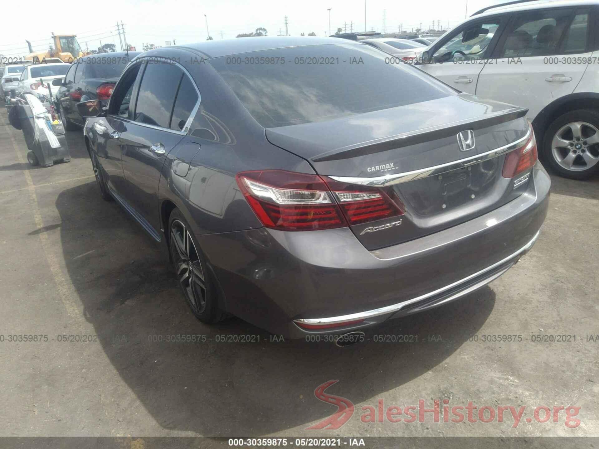 1HGCR2F12HA247042 2017 HONDA ACCORD SEDAN