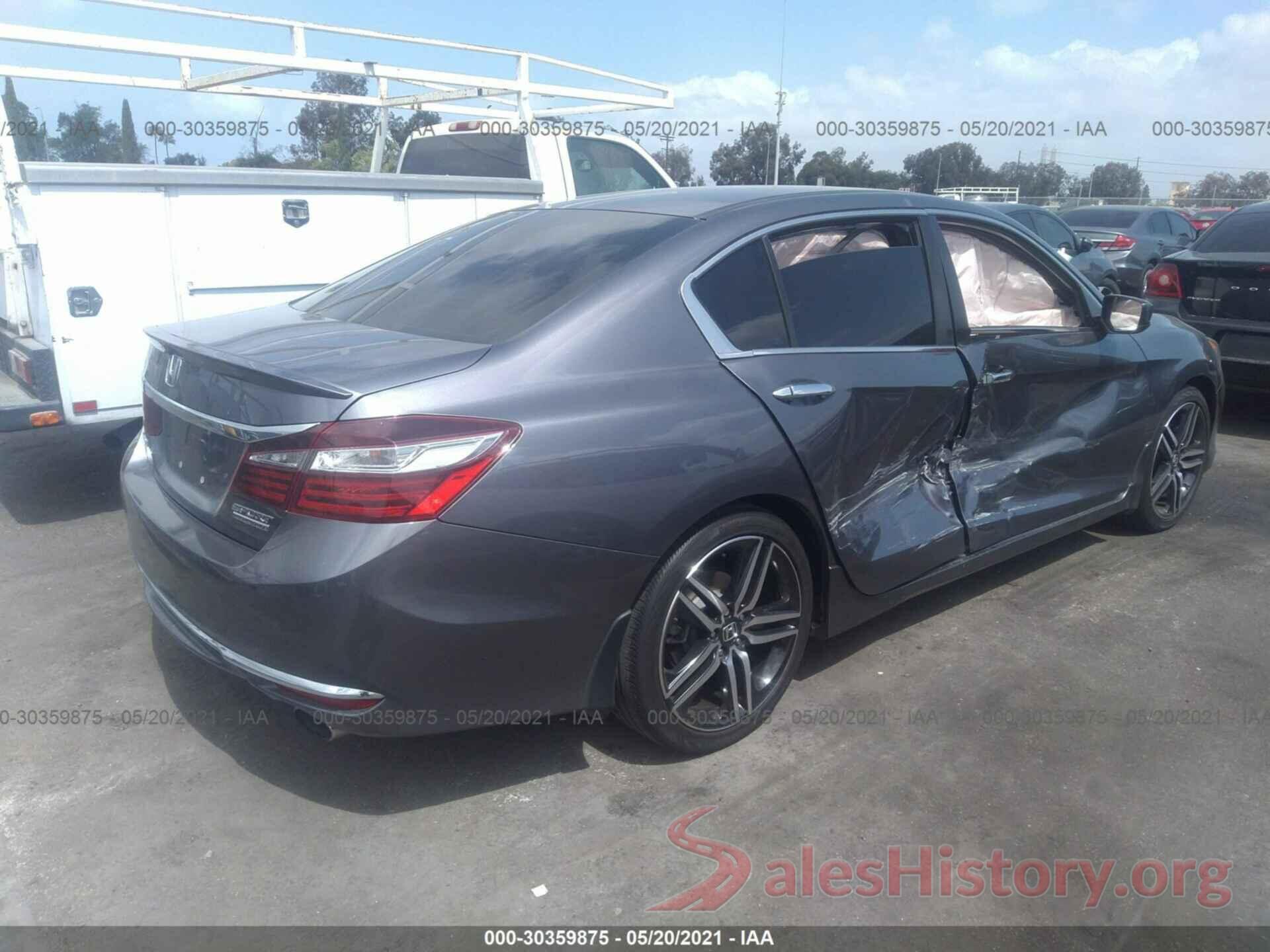 1HGCR2F12HA247042 2017 HONDA ACCORD SEDAN