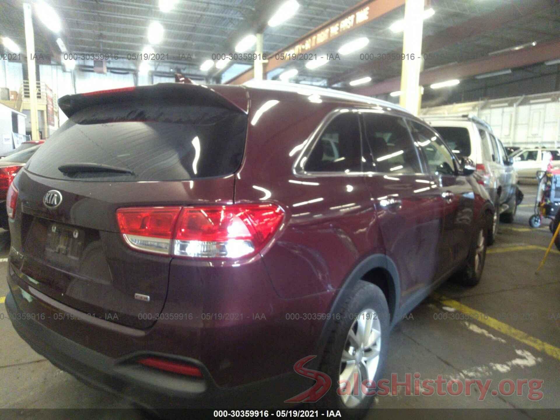 5XYPG4A39GG180545 2016 KIA SORENTO