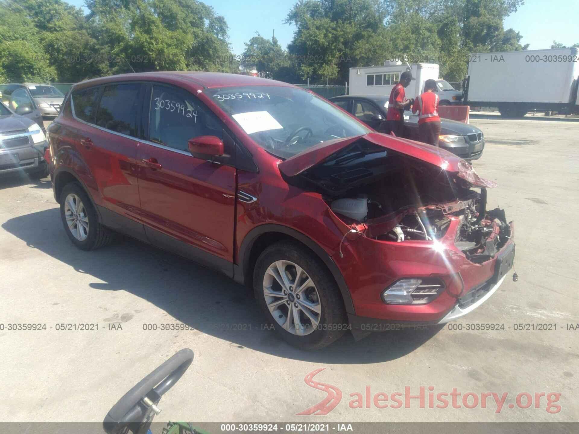 1FMCU9GDXHUB49739 2017 FORD ESCAPE