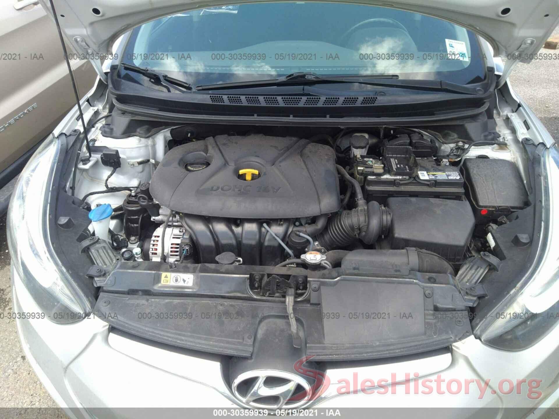 5NPDH4AEXGH690977 2016 HYUNDAI ELANTRA