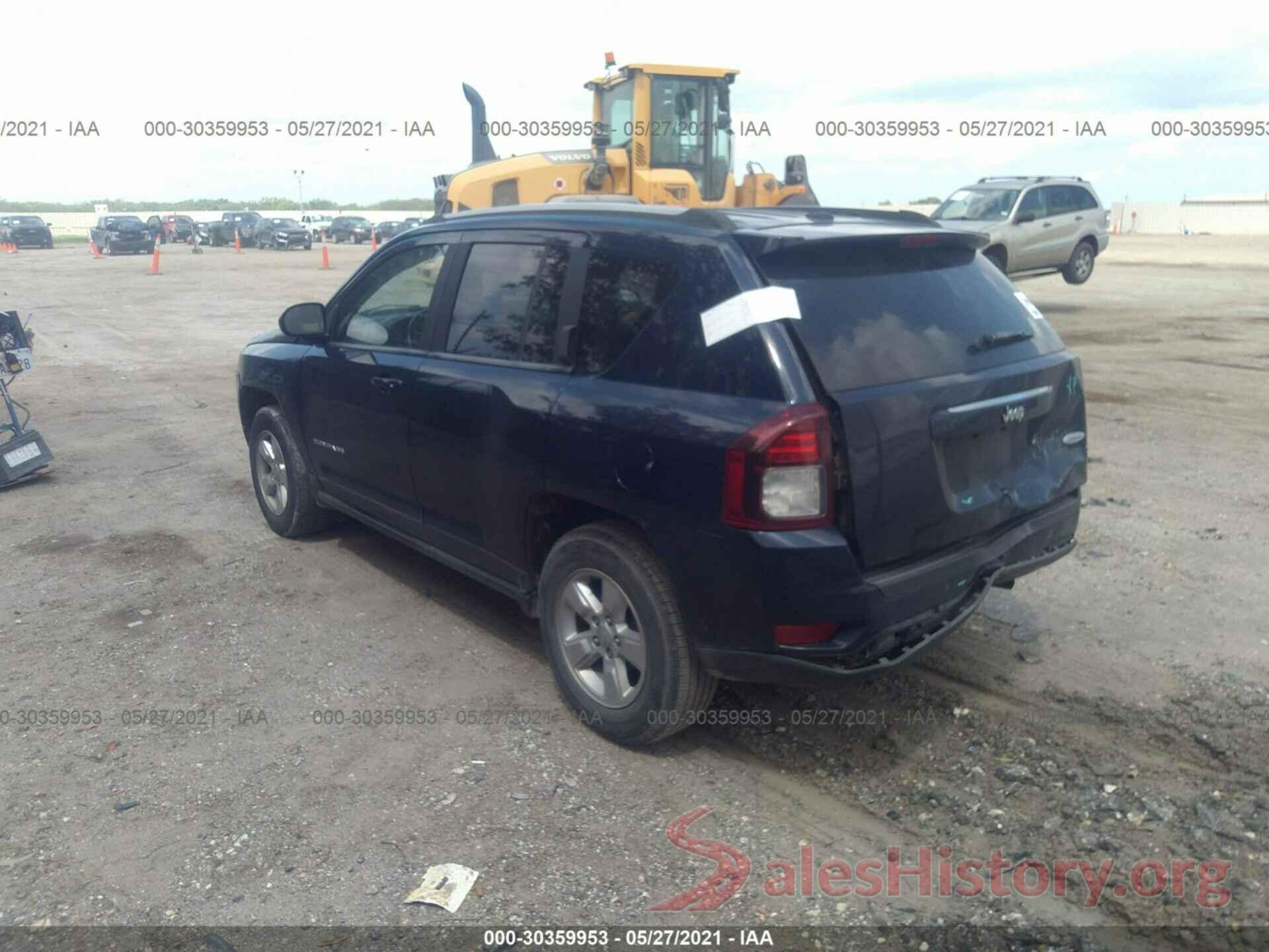 1C4NJCEB7HD198143 2017 JEEP COMPASS