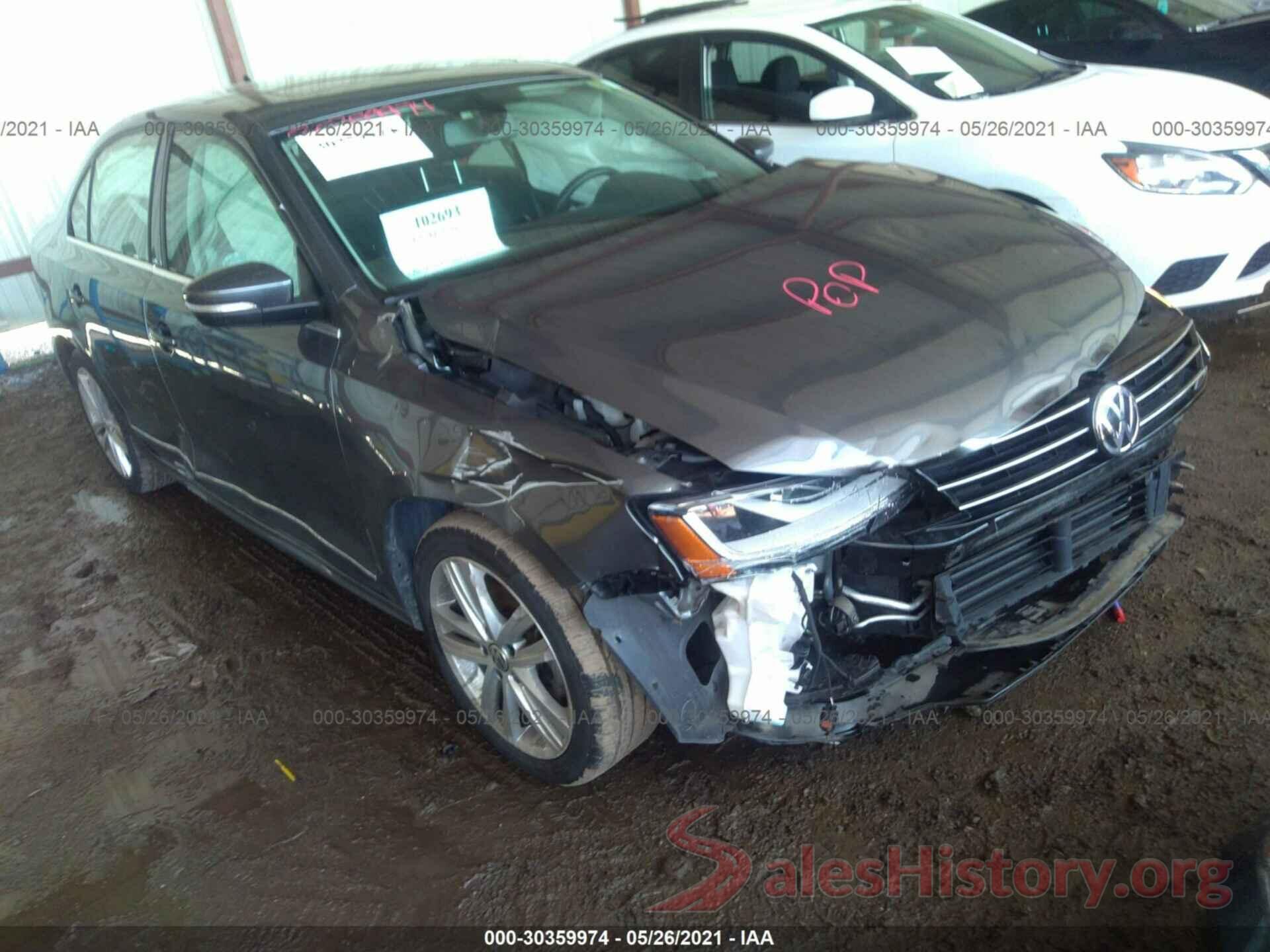 3VWL17AJ4HM266685 2017 VOLKSWAGEN JETTA