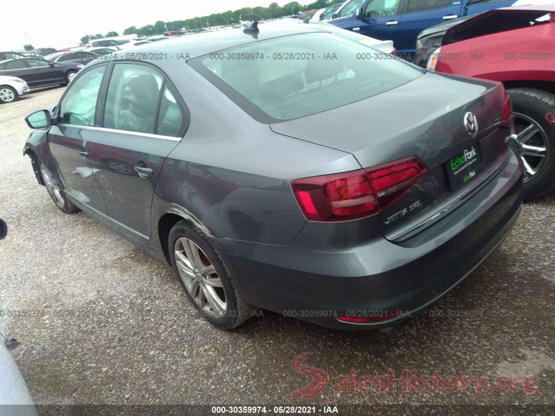 3VWL17AJ4HM266685 2017 VOLKSWAGEN JETTA