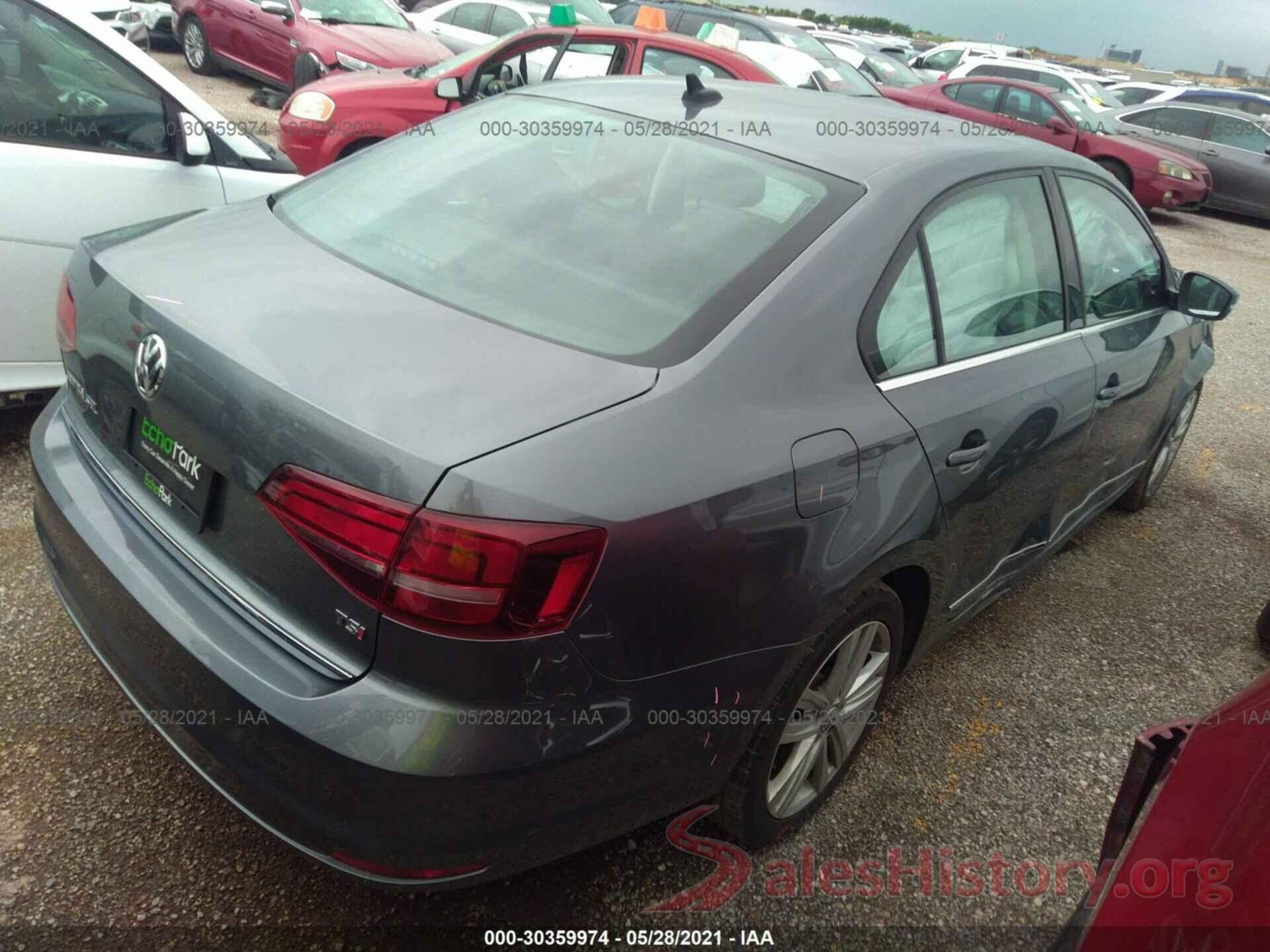 3VWL17AJ4HM266685 2017 VOLKSWAGEN JETTA