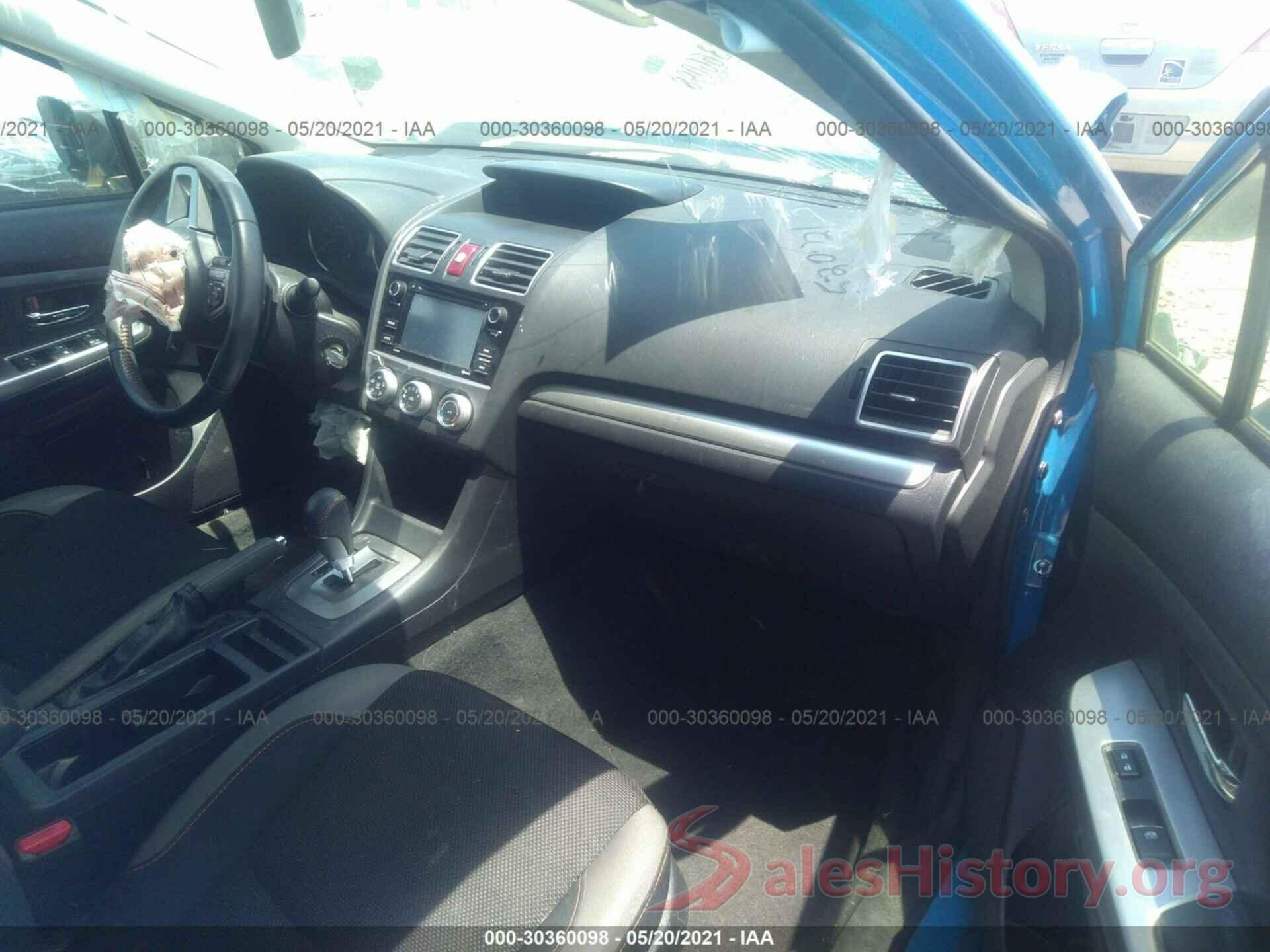 JF2GPABC9G8237610 2016 SUBARU CROSSTREK