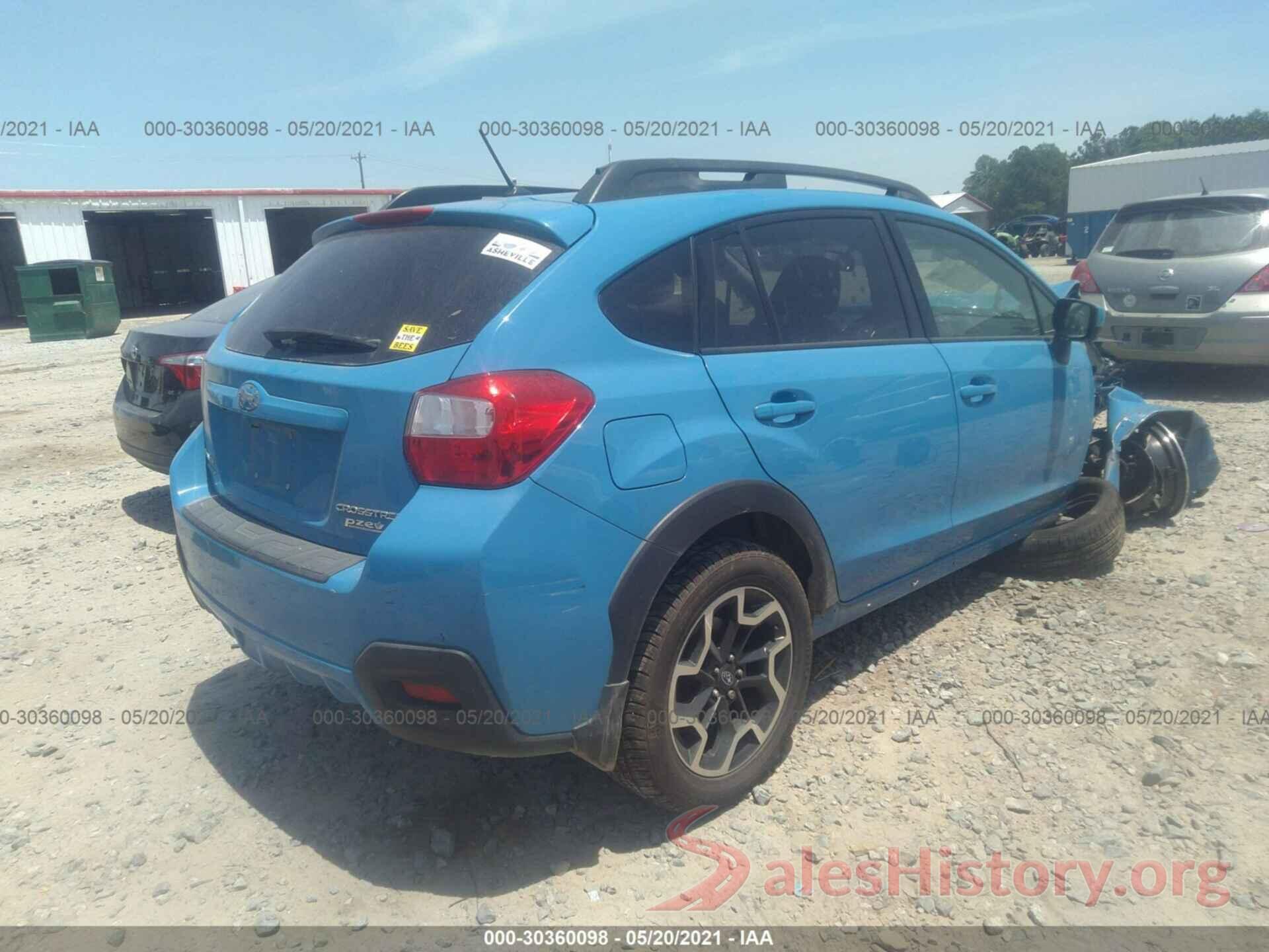 JF2GPABC9G8237610 2016 SUBARU CROSSTREK