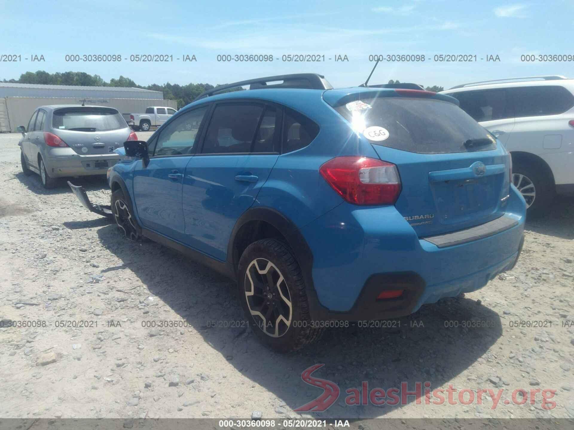 JF2GPABC9G8237610 2016 SUBARU CROSSTREK