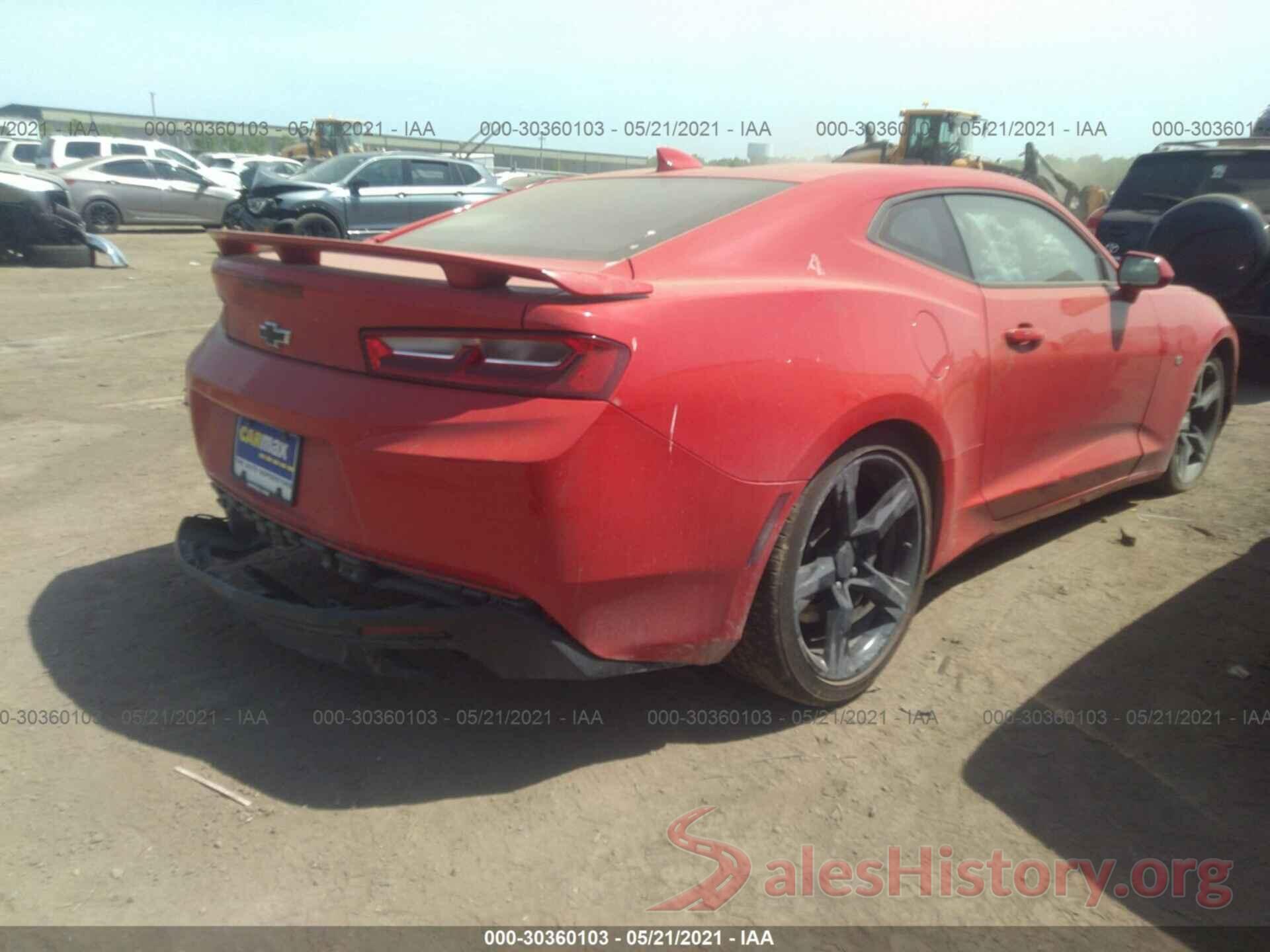 1G1FE1R76G0149419 2016 CHEVROLET CAMARO