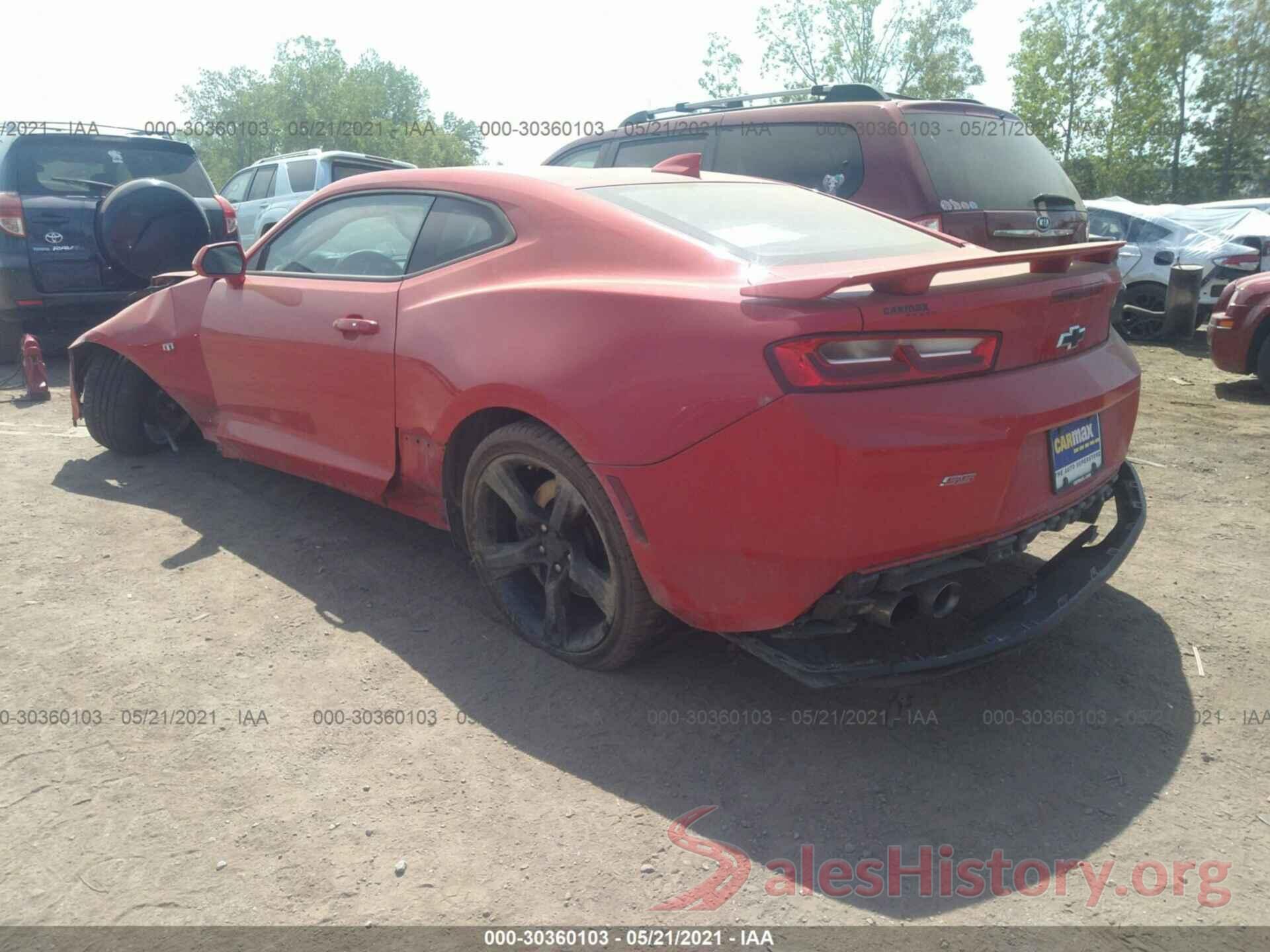 1G1FE1R76G0149419 2016 CHEVROLET CAMARO