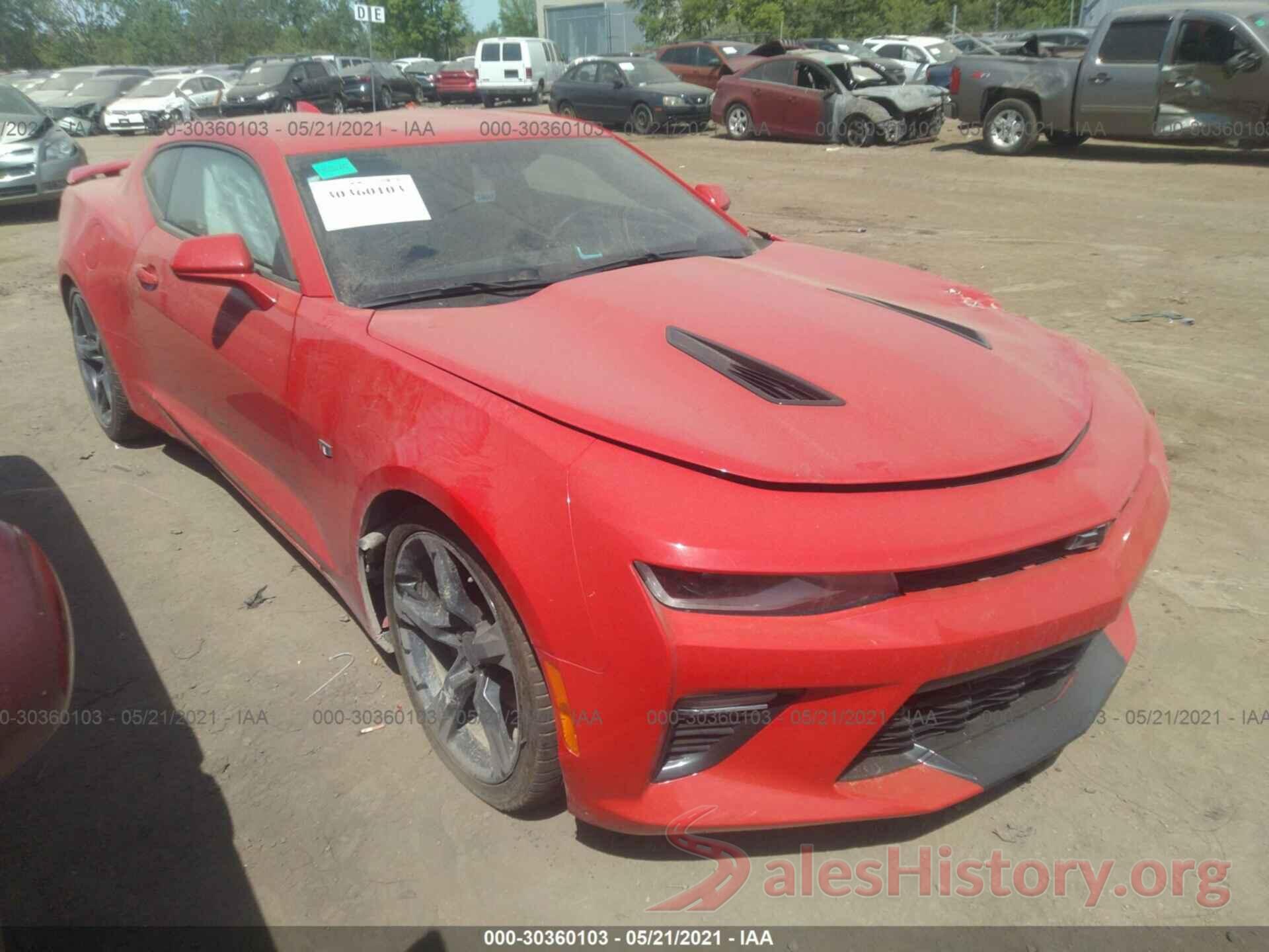 1G1FE1R76G0149419 2016 CHEVROLET CAMARO