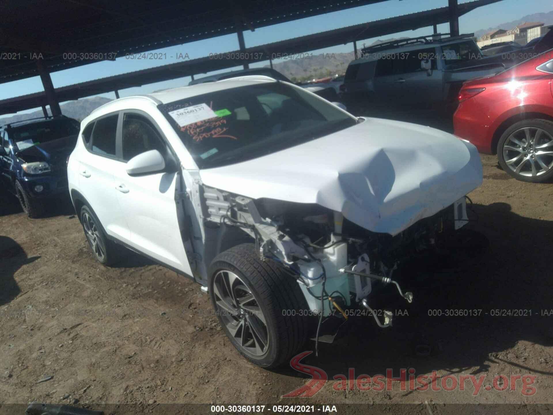 KM8J33AL7LU173349 2020 HYUNDAI TUCSON