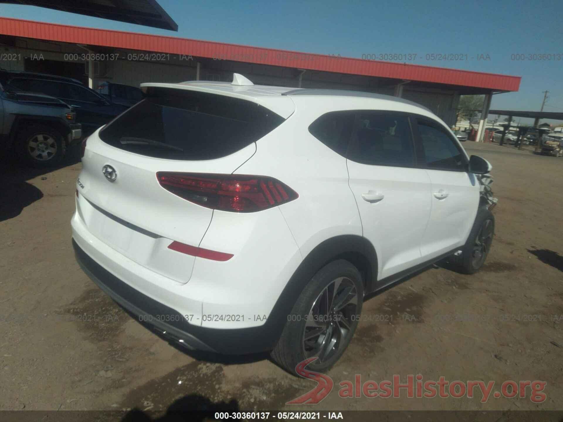 KM8J33AL7LU173349 2020 HYUNDAI TUCSON