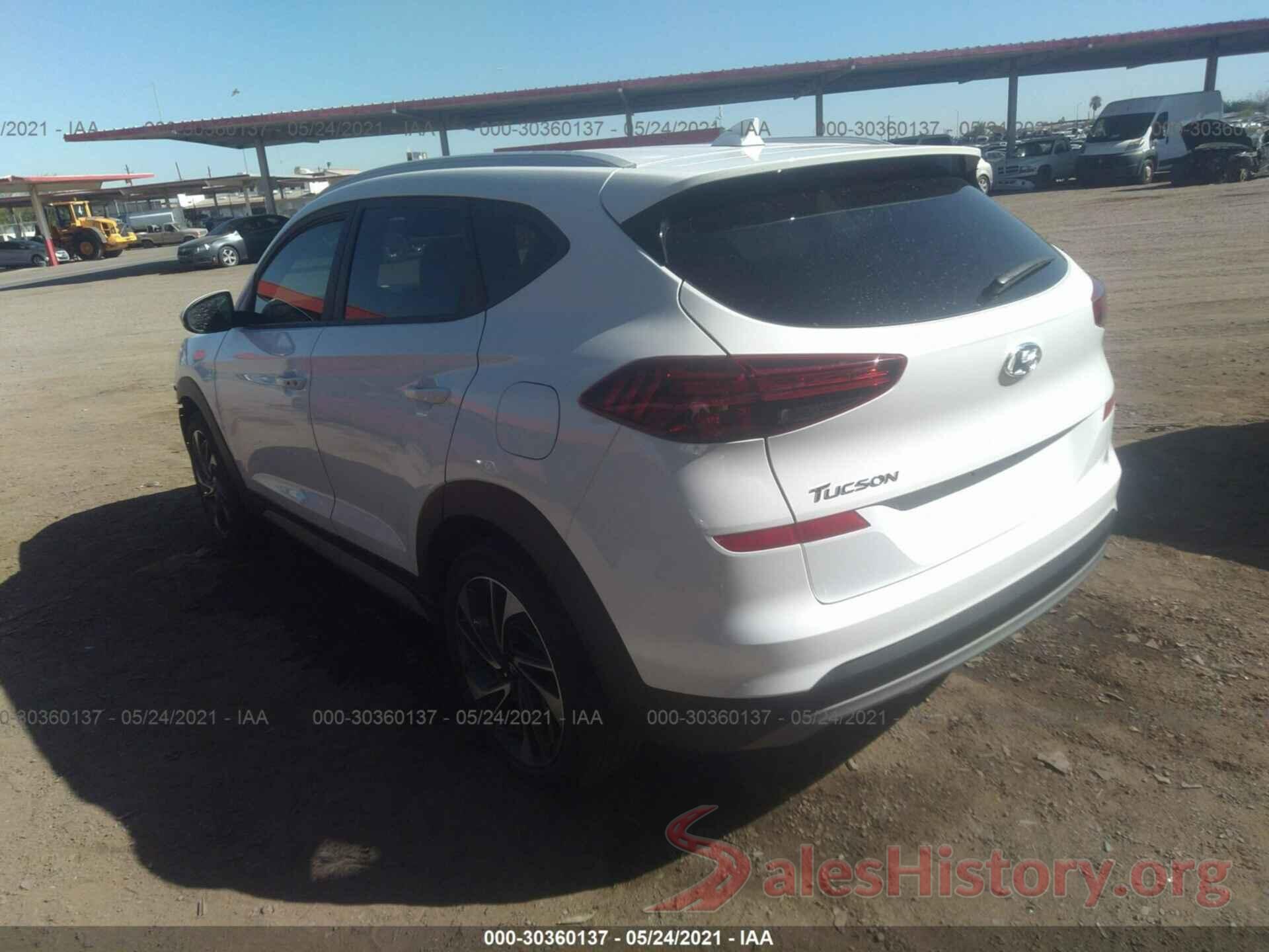 KM8J33AL7LU173349 2020 HYUNDAI TUCSON