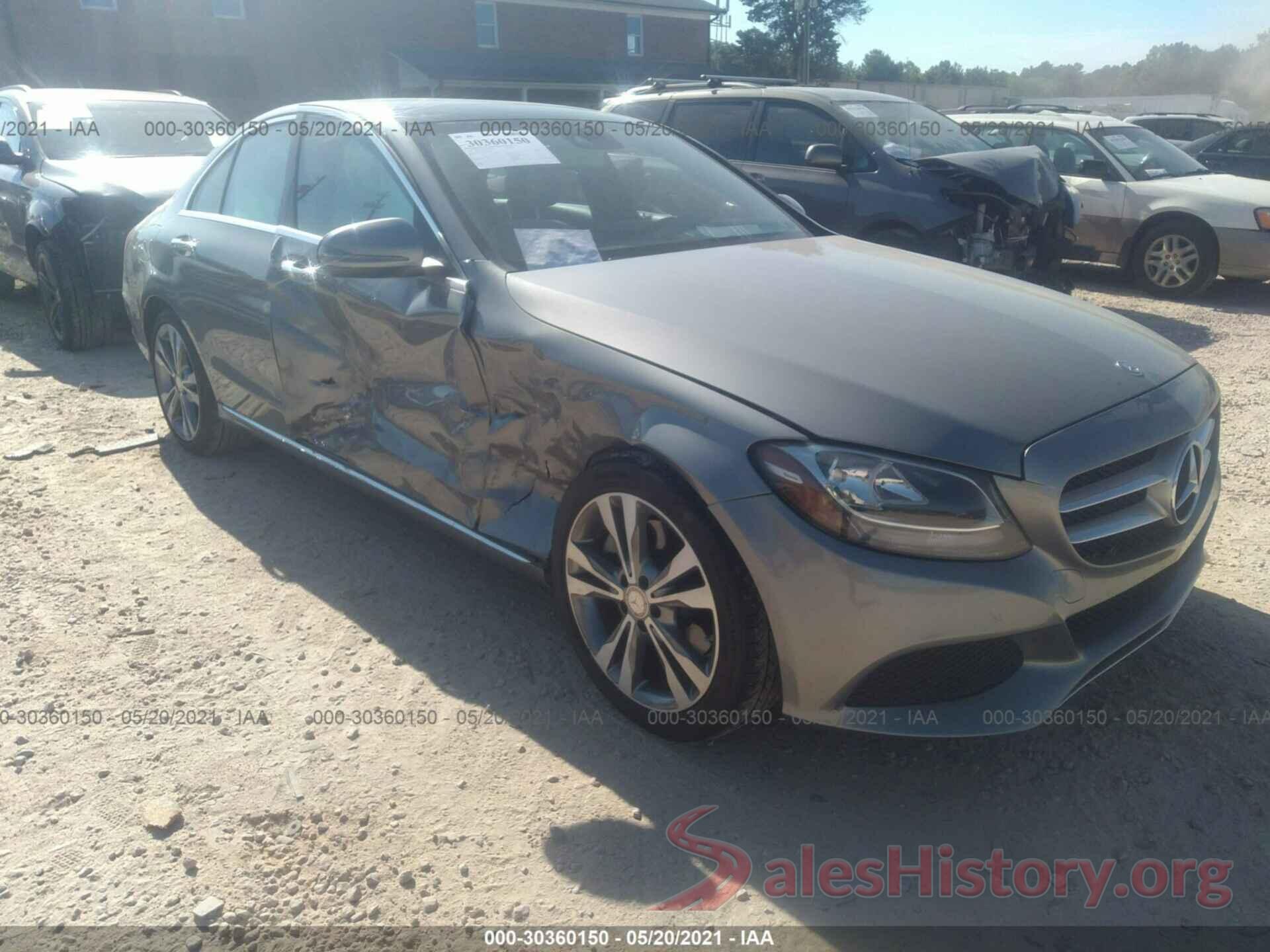 WDDWF4JB8GR154533 2016 MERCEDES-BENZ C-CLASS