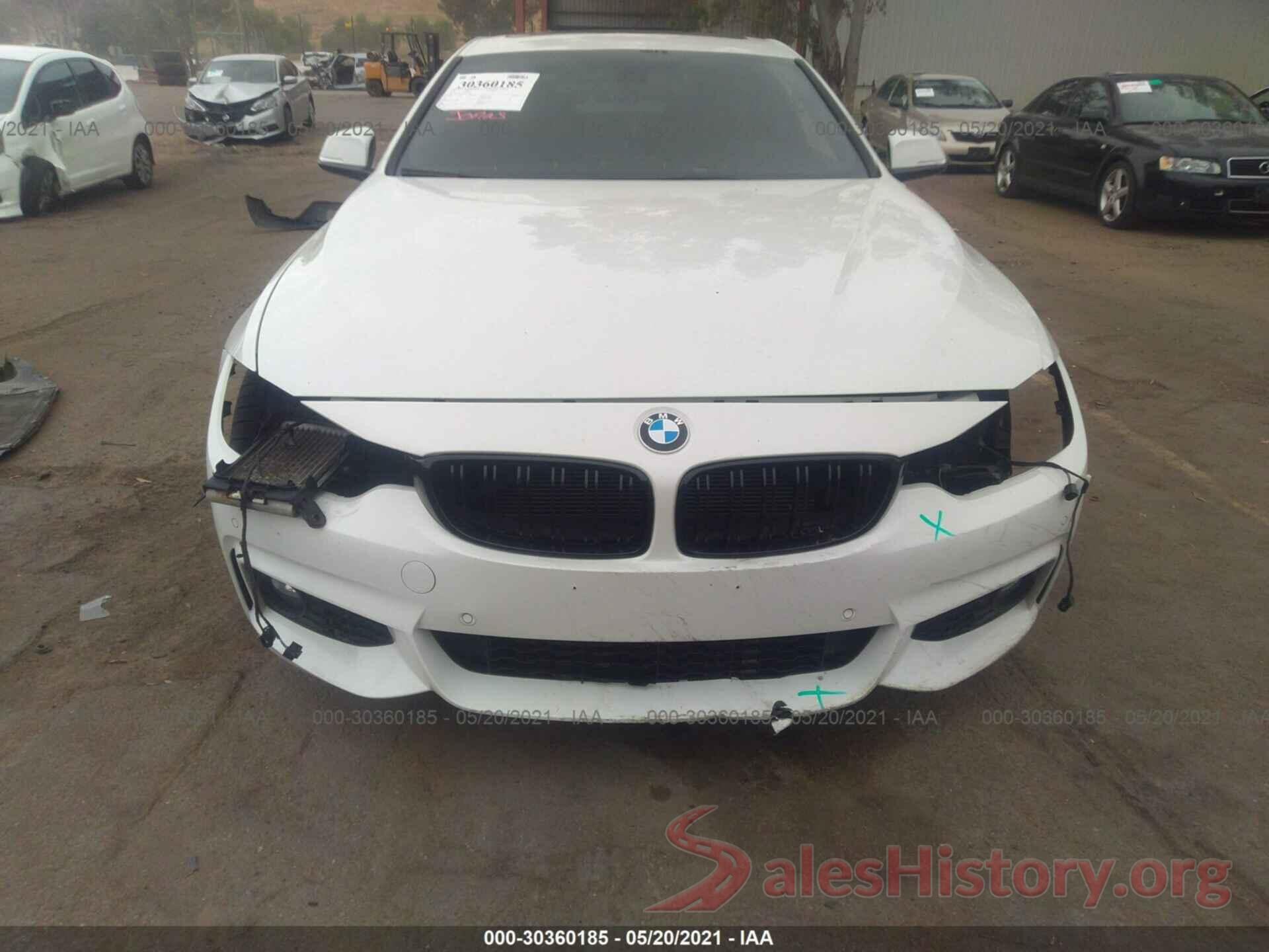 WBA3R1C52GK529266 2016 BMW 4 SERIES